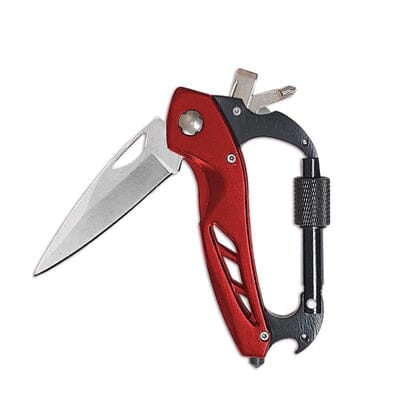 Fix-It Carabiner Pocket Sized Knife GIFT/OTHER LUCKY JACK