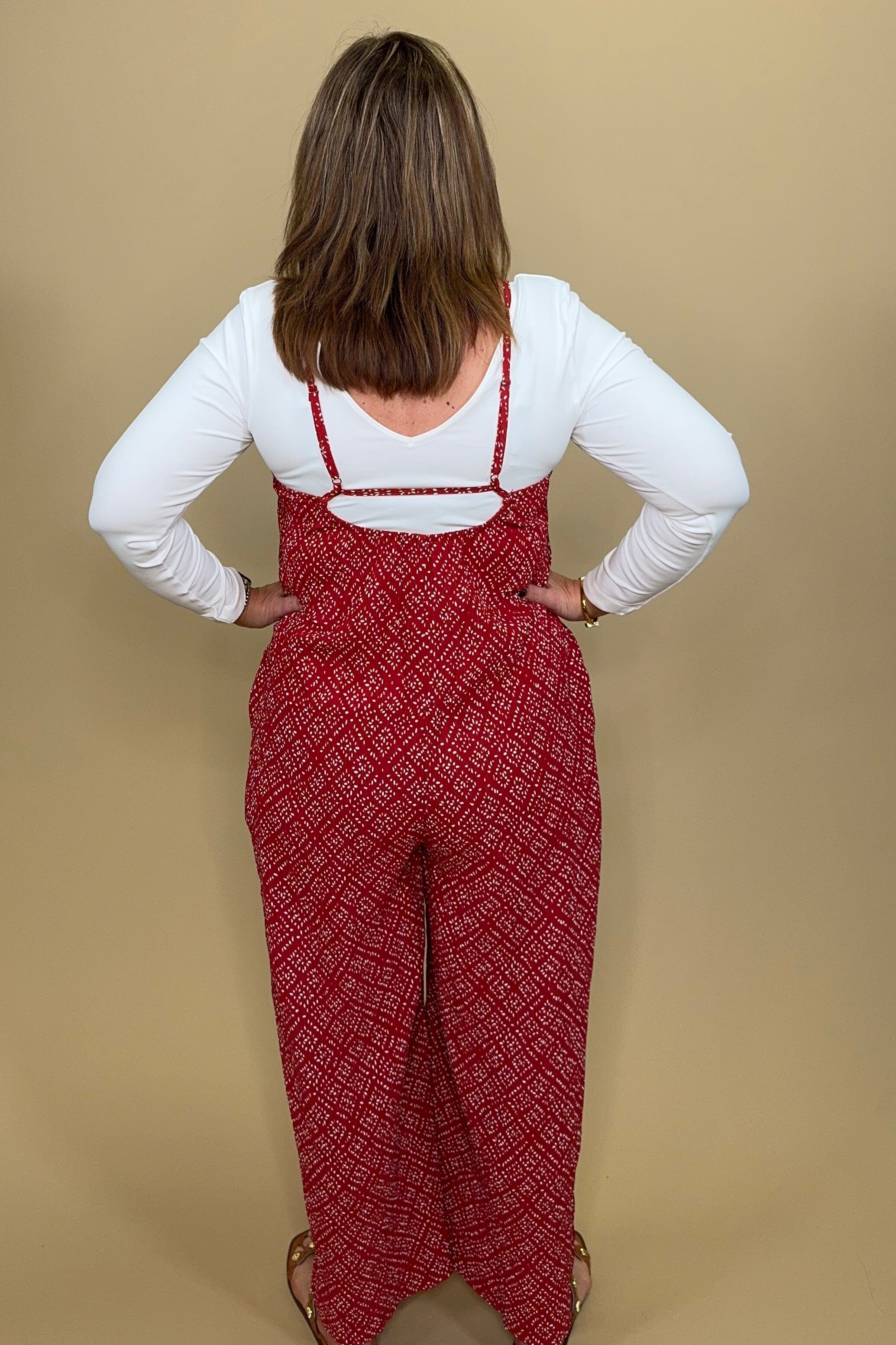 Polka Dot Jumpsuit DRESS VERYJ