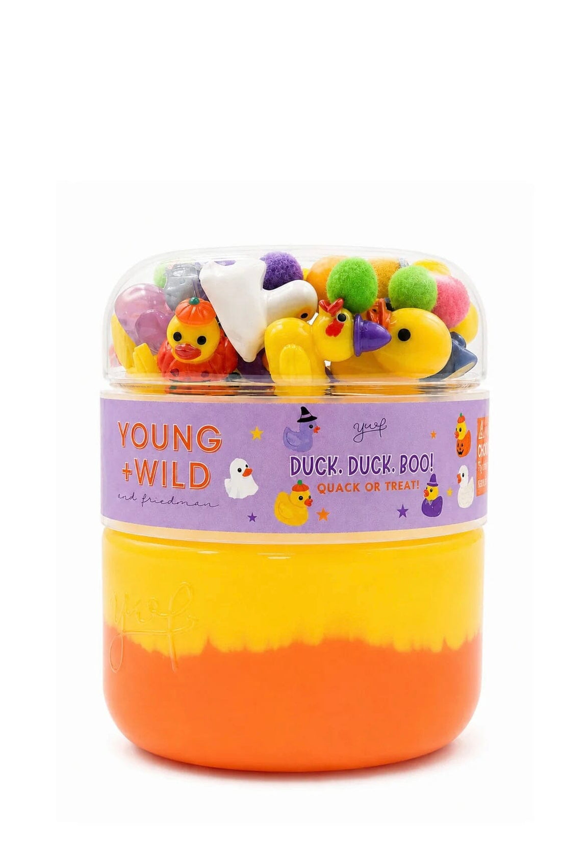 Duck Duck Boo Slime GIFT/OTHER:~~Unassigned~~ YOUNG + WILD & FRIEDMAN