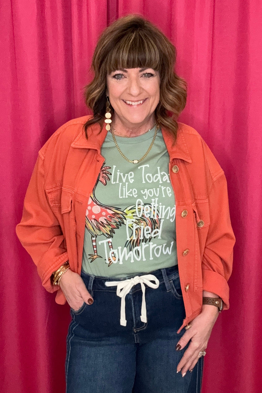 Live Today Like You&