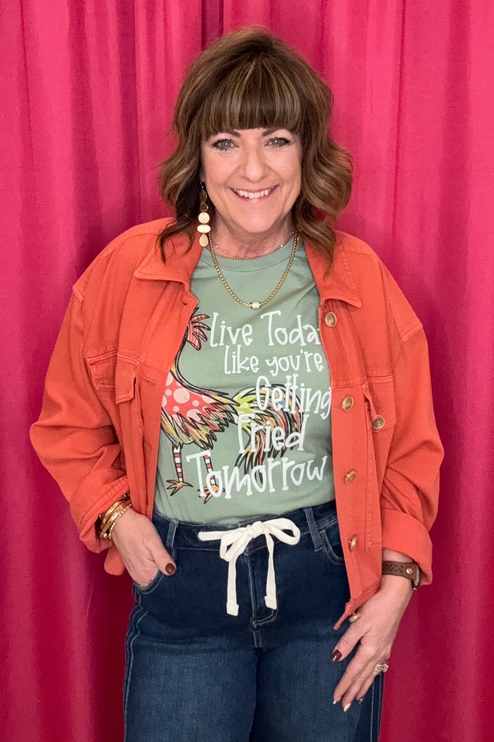 Live Today Like You&