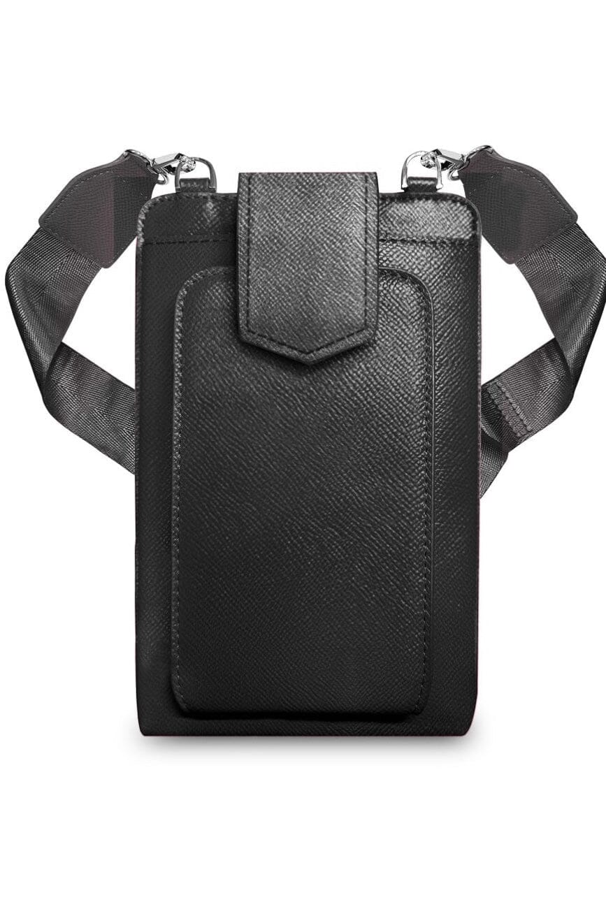 Boca RFID Handbag HANDBAGS SAVE THE GIRLS BLACK