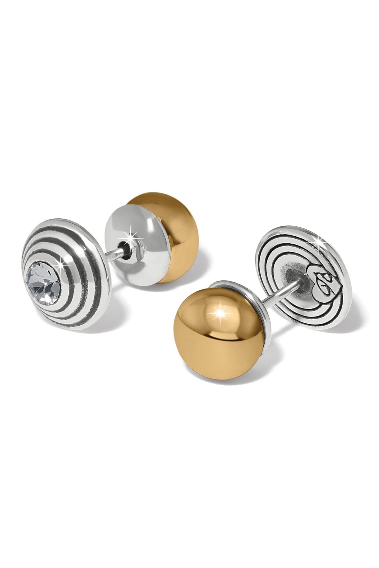 Meridian Etage II Round Post Earrings BJEWELRY Brighton Collectables