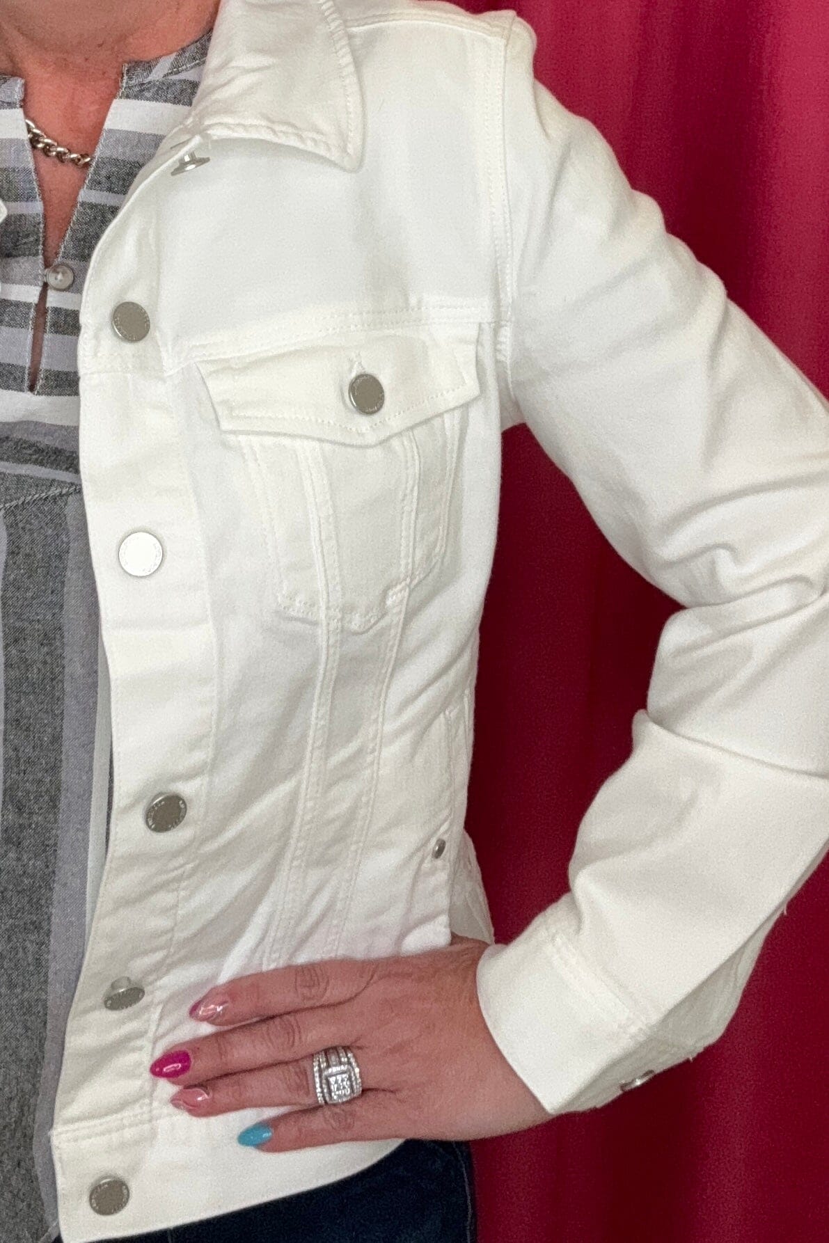 Classic Jean Jacket JACKET LIVERPOOL