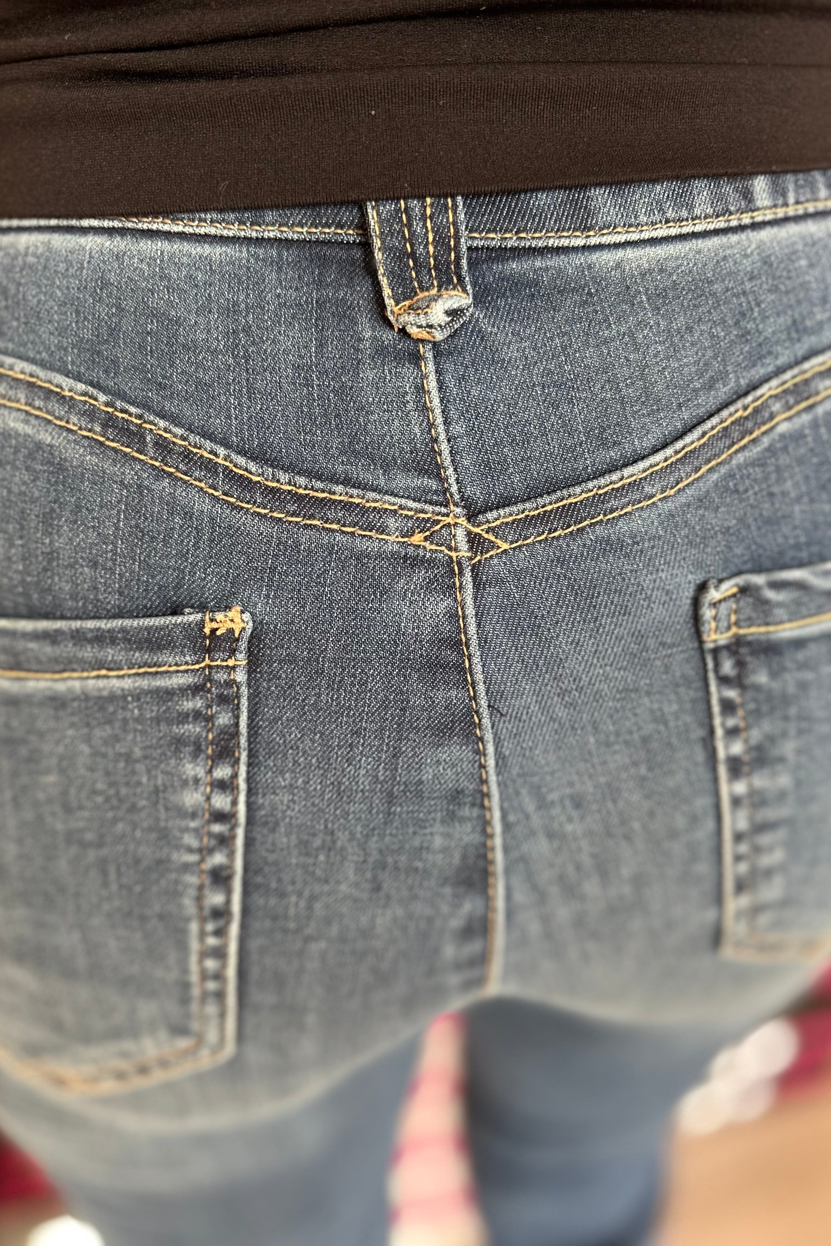 "AB" Solution Straight Leg JEANS DEMOCRACY