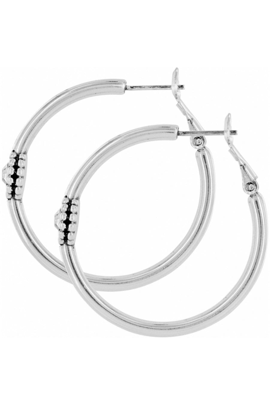 Twinkle Medium Hoop Post Earrings BJEWELRY Brighton Collectables