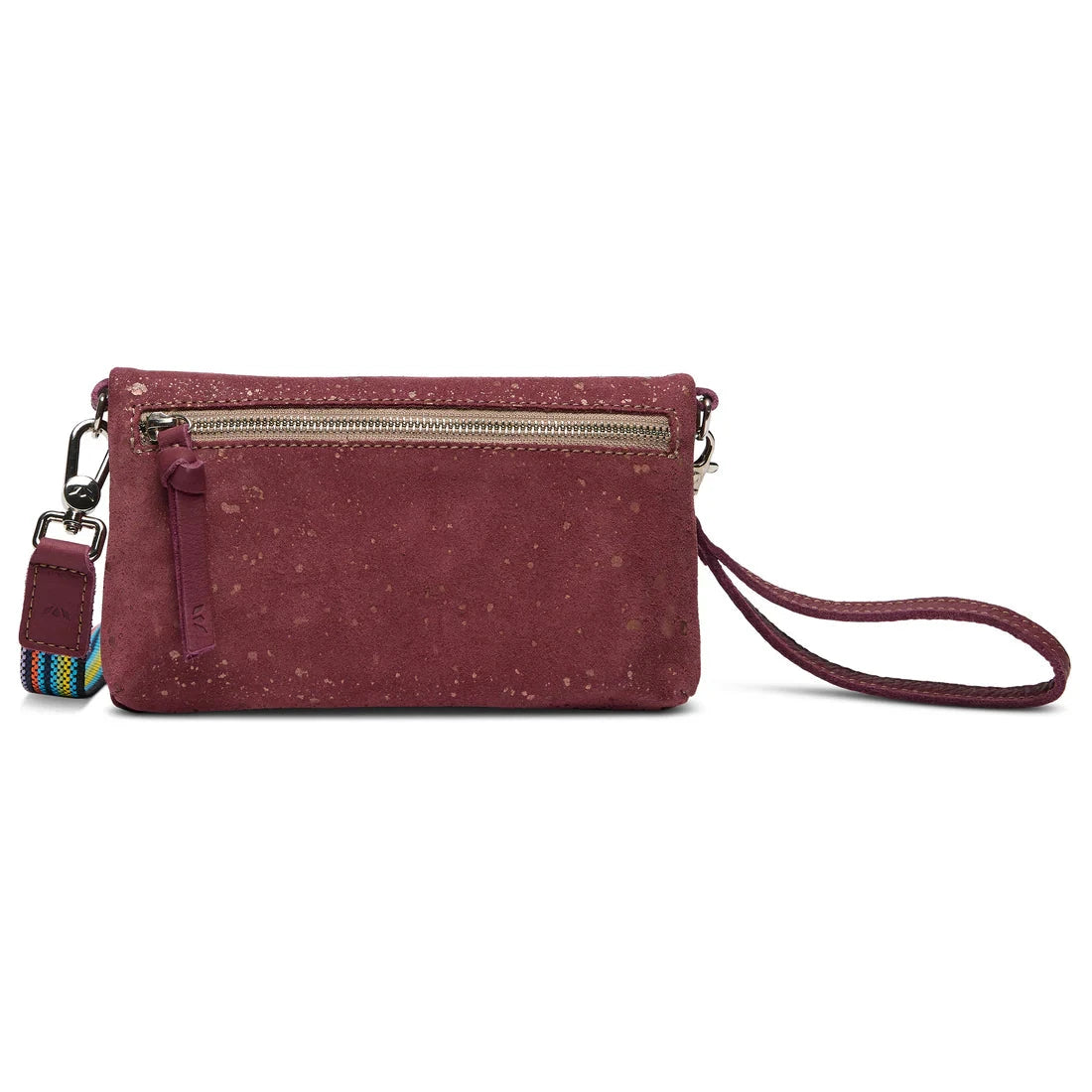 Rose Uptown Crossbody Handbag HANDBAGS CONSUELA
