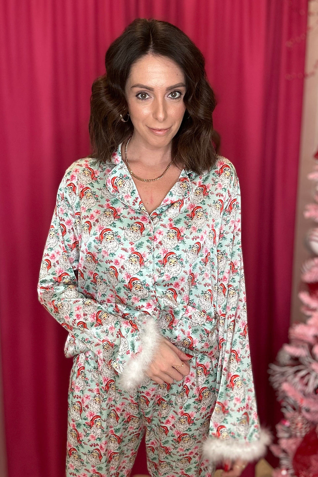 Santa PJ Set UNDER SIMPLY SOUTHERN