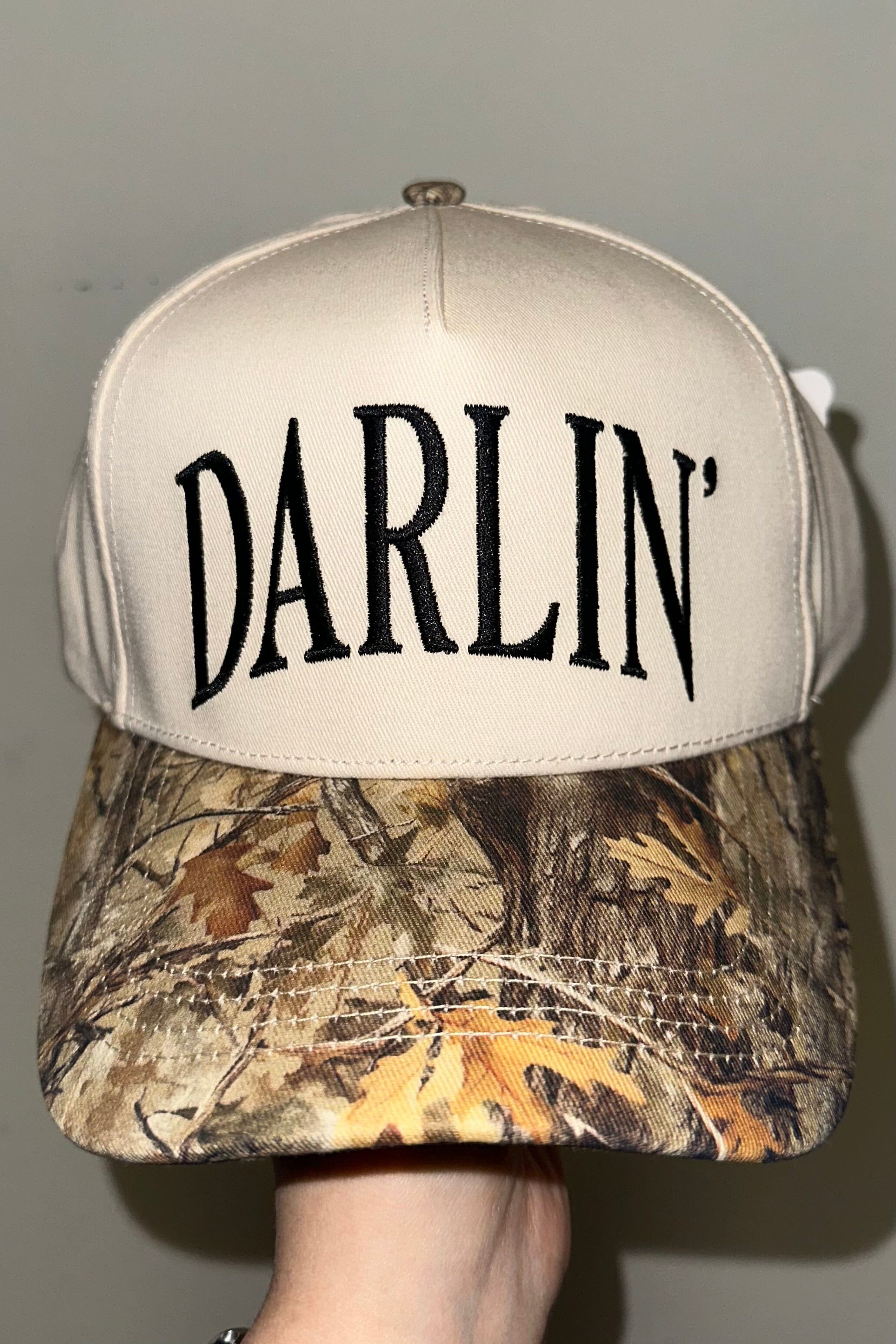 Darlin Camo Hat SCARF/HAT/WINTERGOODS SIMPLY SOUTHERN