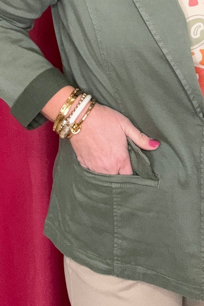 Fitted Blazer OUTFIT COMPLETER LIVERPOOL