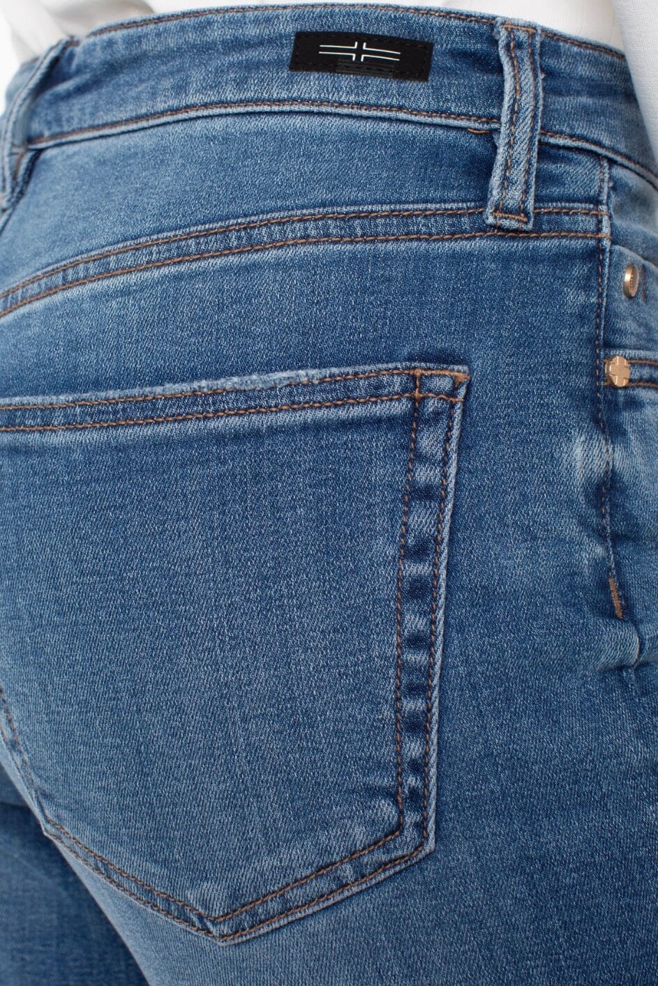 Marley Girlfriend Cuffed 30"Ins JEANS:LPTRUNKFALL26 LIVERPOOL