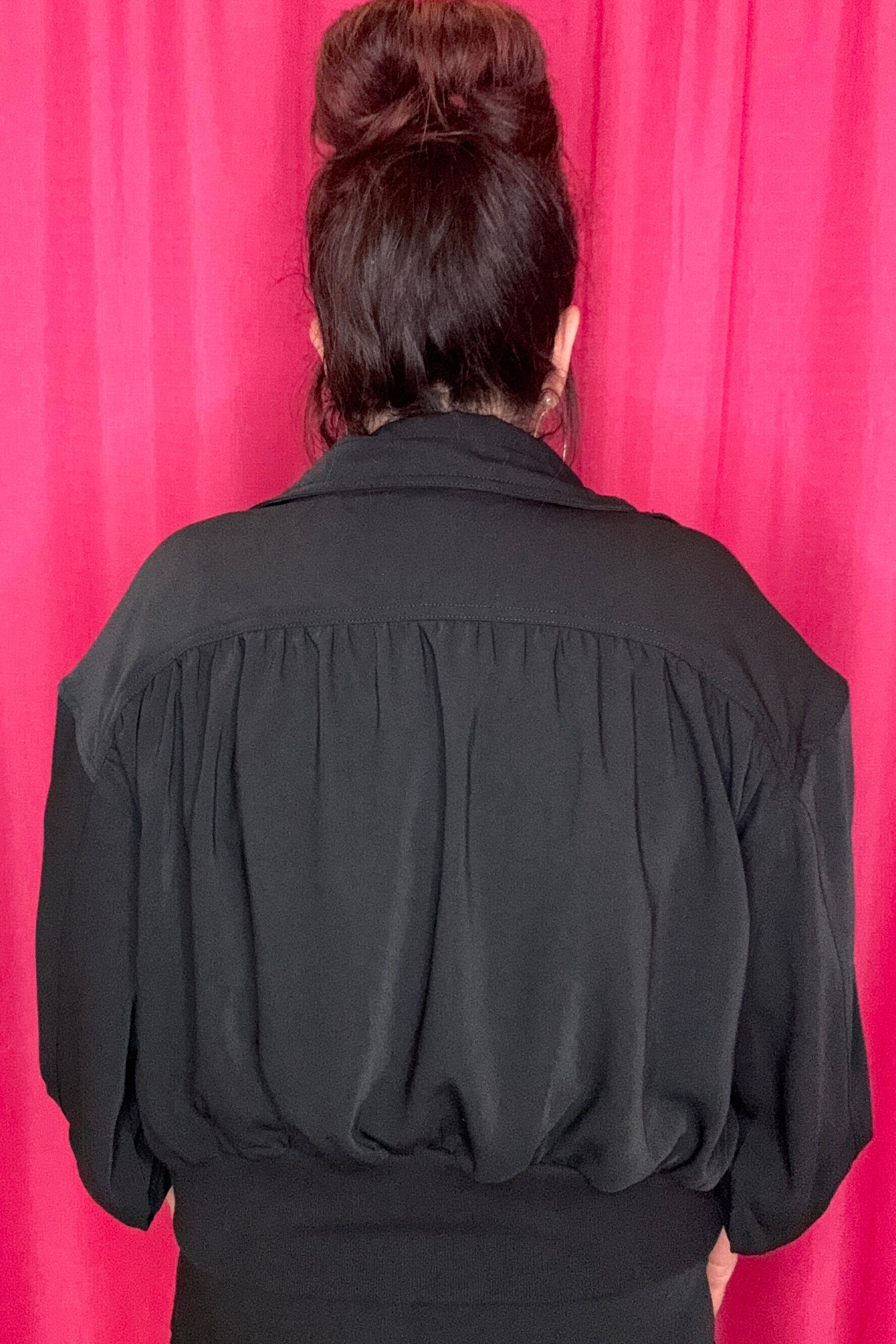 Zip Up Dolman Jacket OUTFIT COMPLETER LIVERPOOL