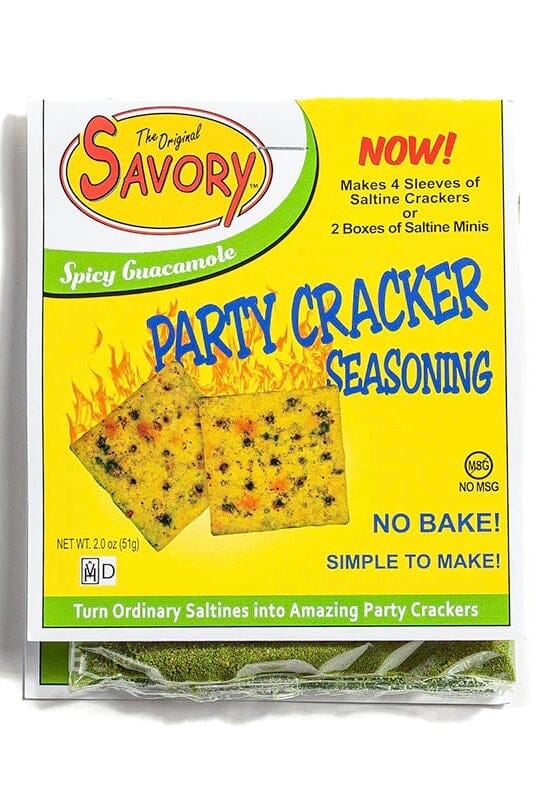 Original Classic Cracker Seasonings GIFT/OTHER The Original Savory GUACAMOLE