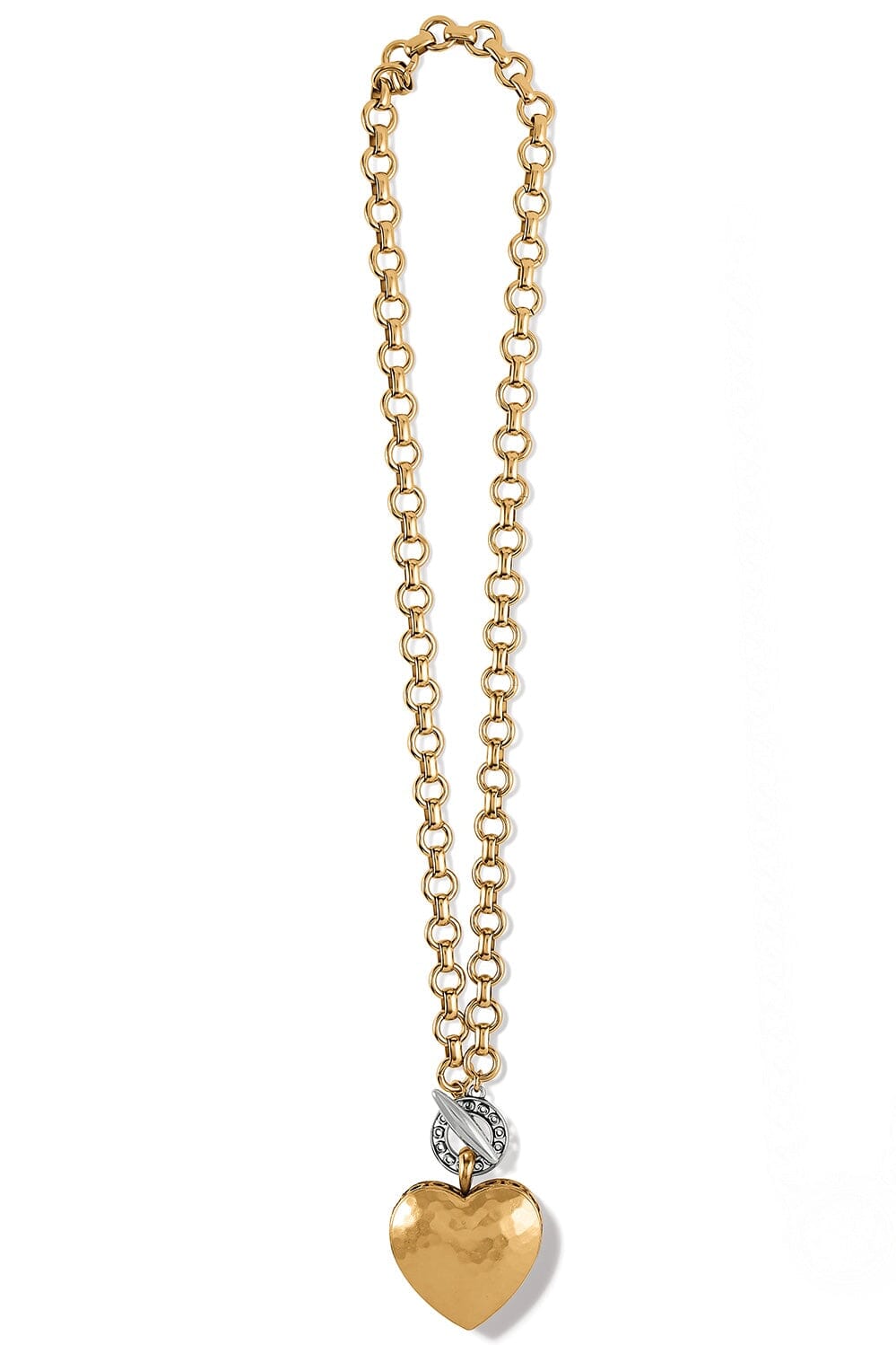 Inner Circle Heart Toggle Necklace BJEWELRY Brighton Collectables