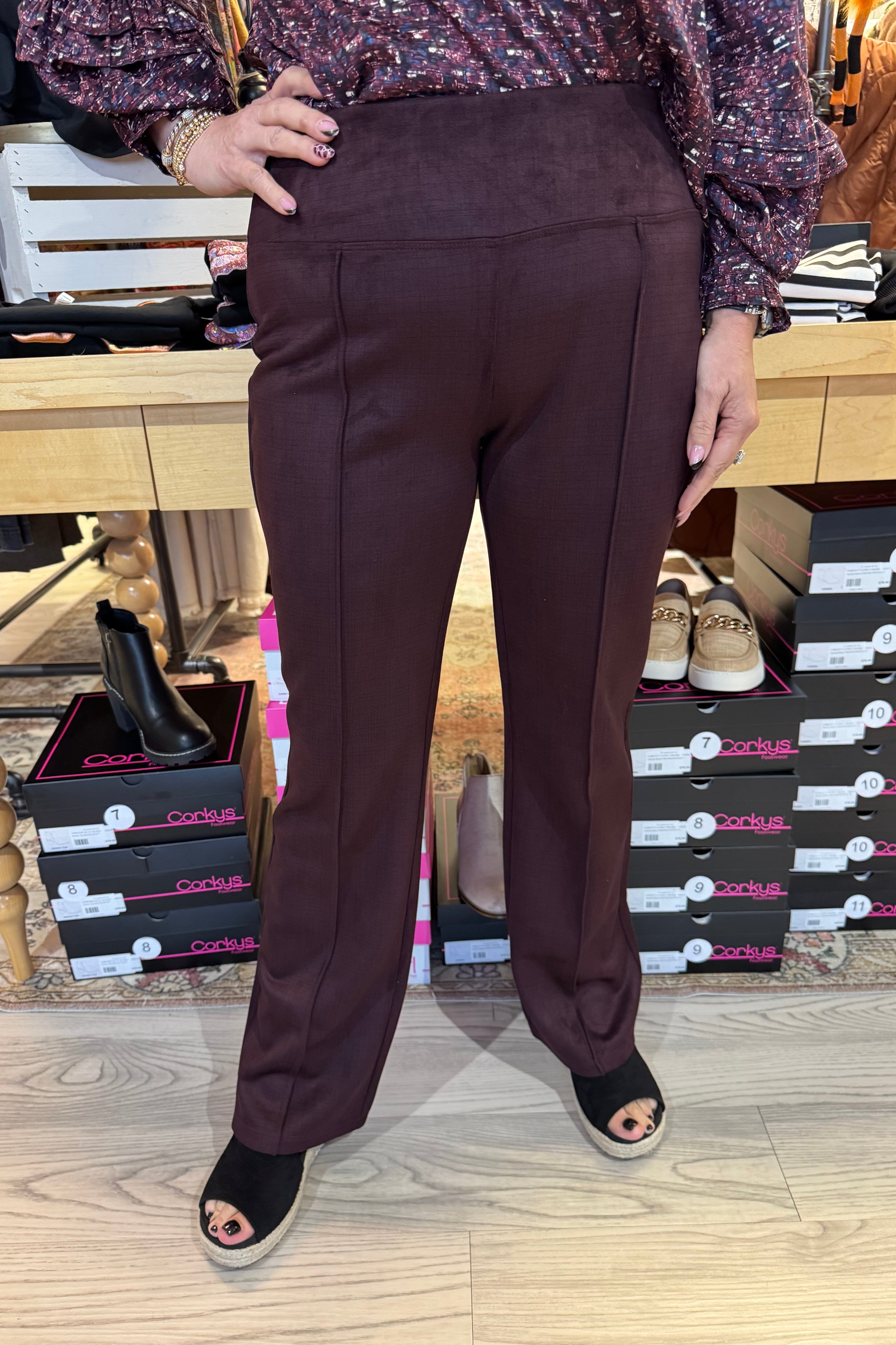 Pearl Full Length Flare w/Pintucks BOTTOMS LIVERPOOL