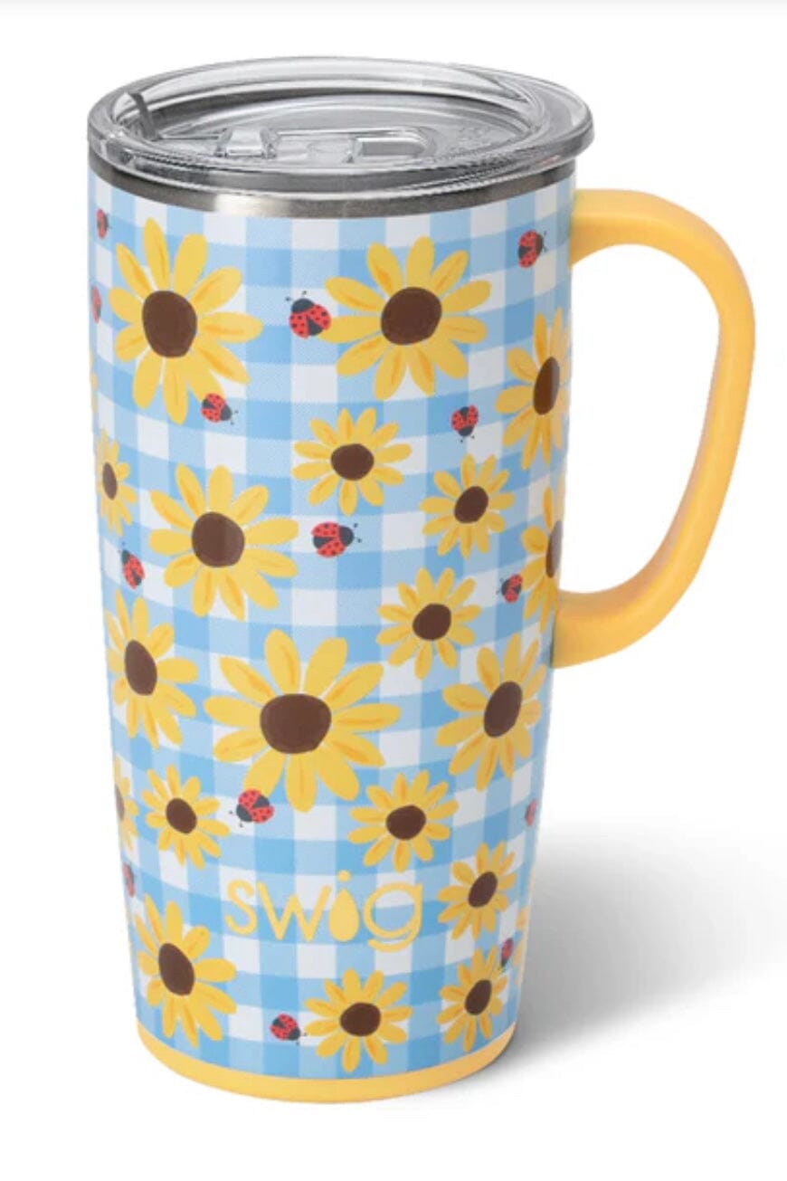 Picnic Basket Travel Mug (22oz) GIFT/OTHER SWIG