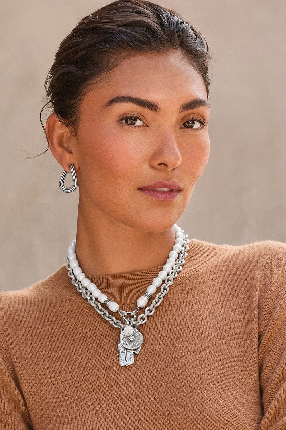 Token Lavish Link Charm Necklace BJEWELRY Brighton Collectables