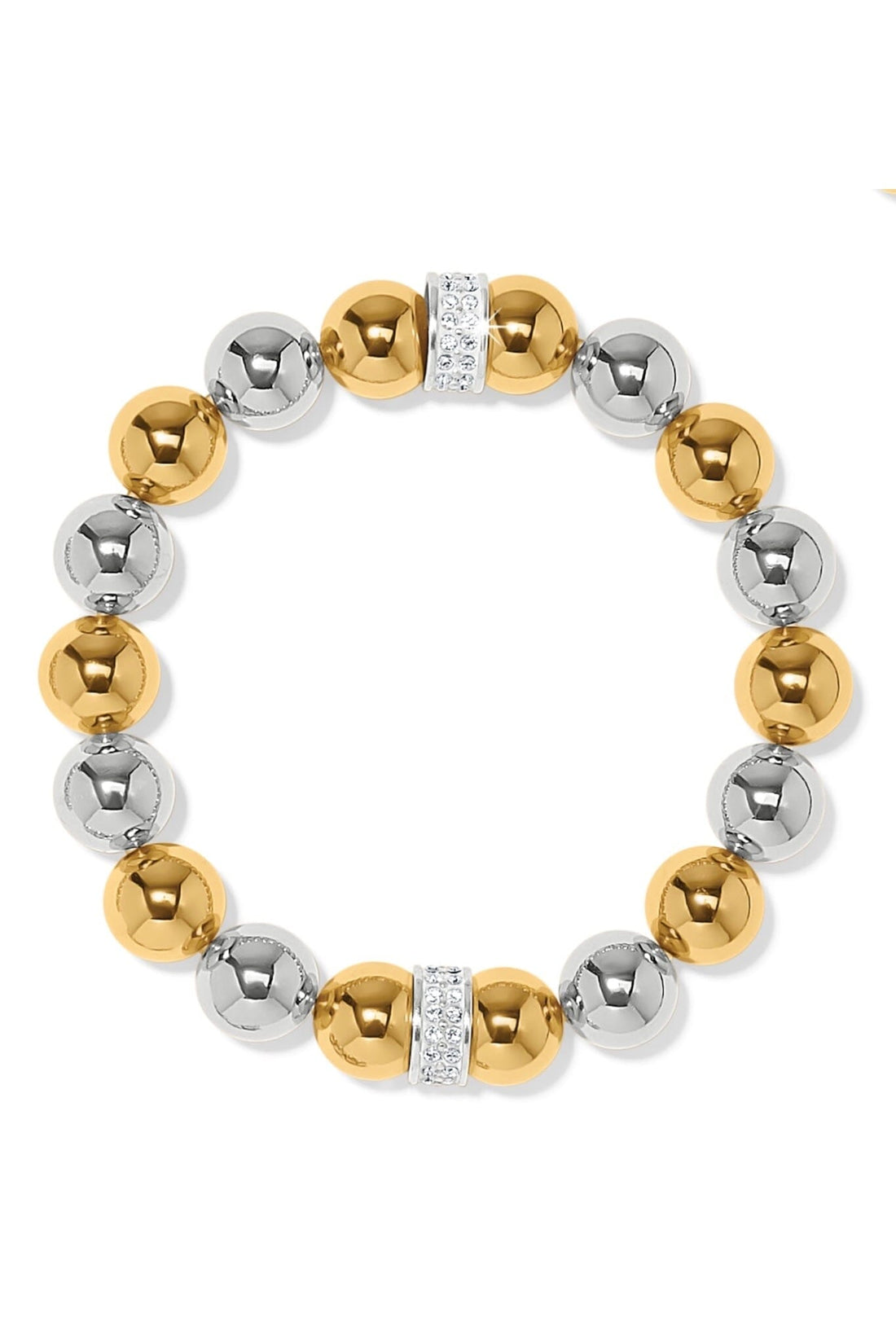 Meridian Gold/Silver Stretch Bracelet BJEWELRY LEEGIN-BRIGHTON