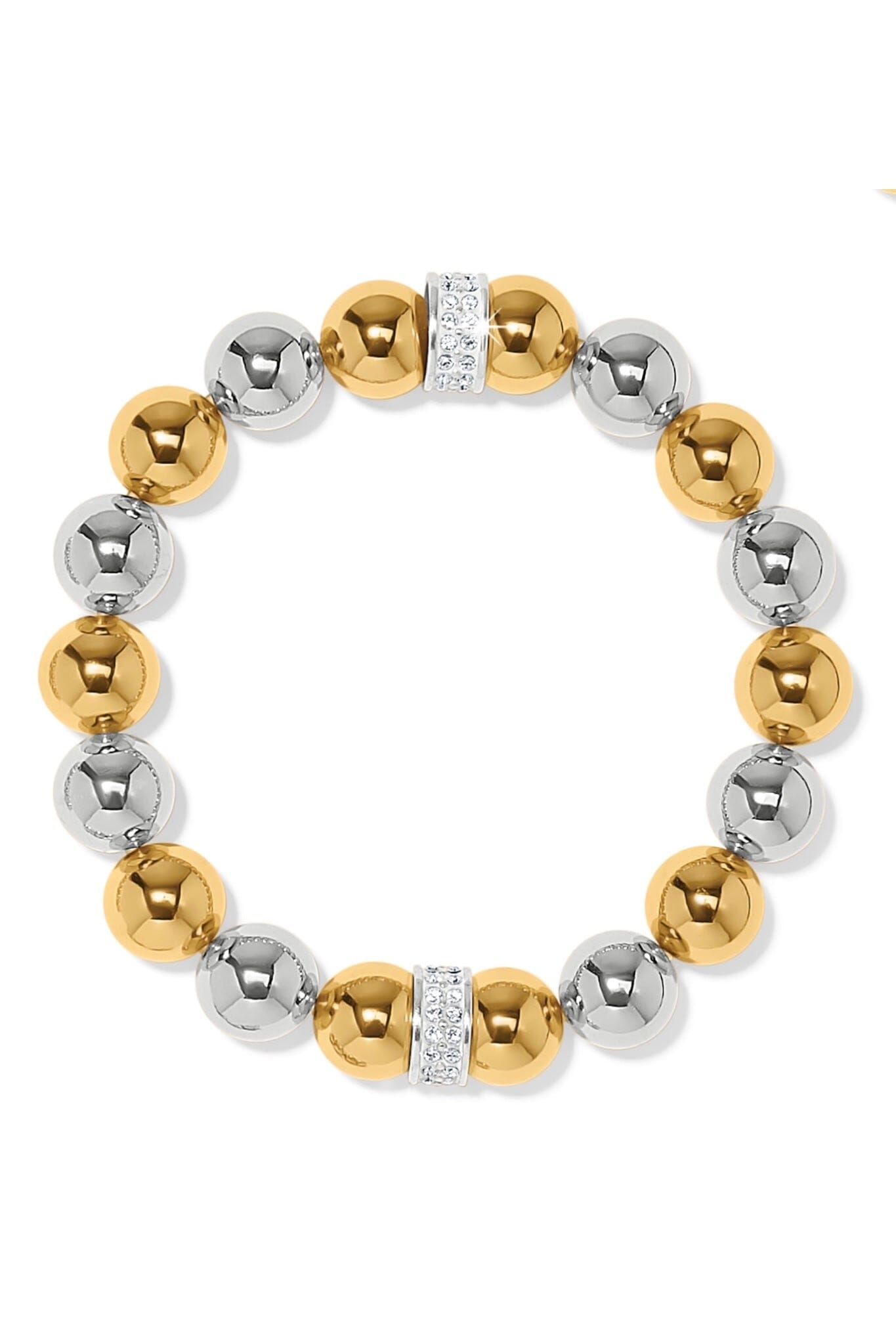 Meridian Gold/Silver Stretch Bracelet BJEWELRY LEEGIN-BRIGHTON