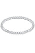 Extends Classic Sterling 4mm Bead Bracelet JEWELRY ENEWTON