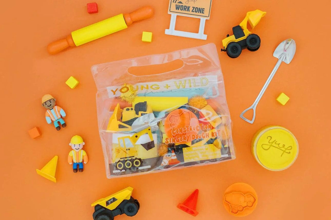 Sensory Dough Kit GIFT/OTHER YOUNG + WILD & FRIEDMAN CONSTRUCTION