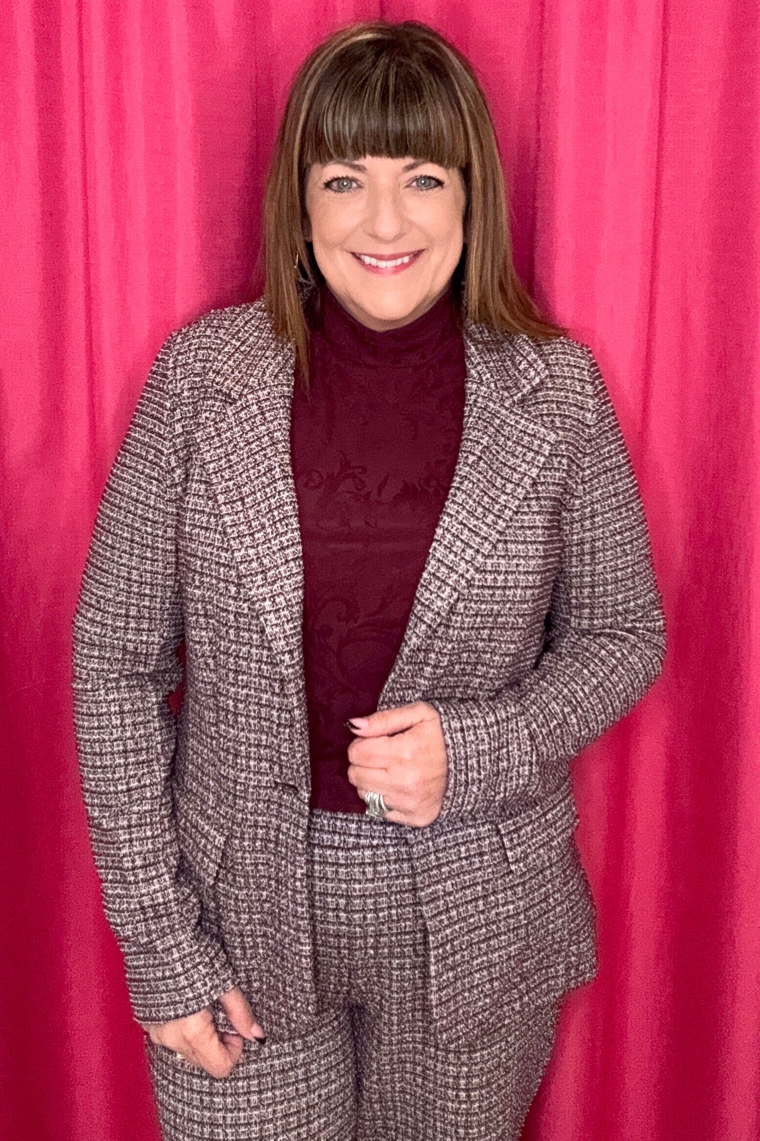 Boyfriend Blazer w/Removeable Hood OUTFIT COMPLETER LIVERPOOL
