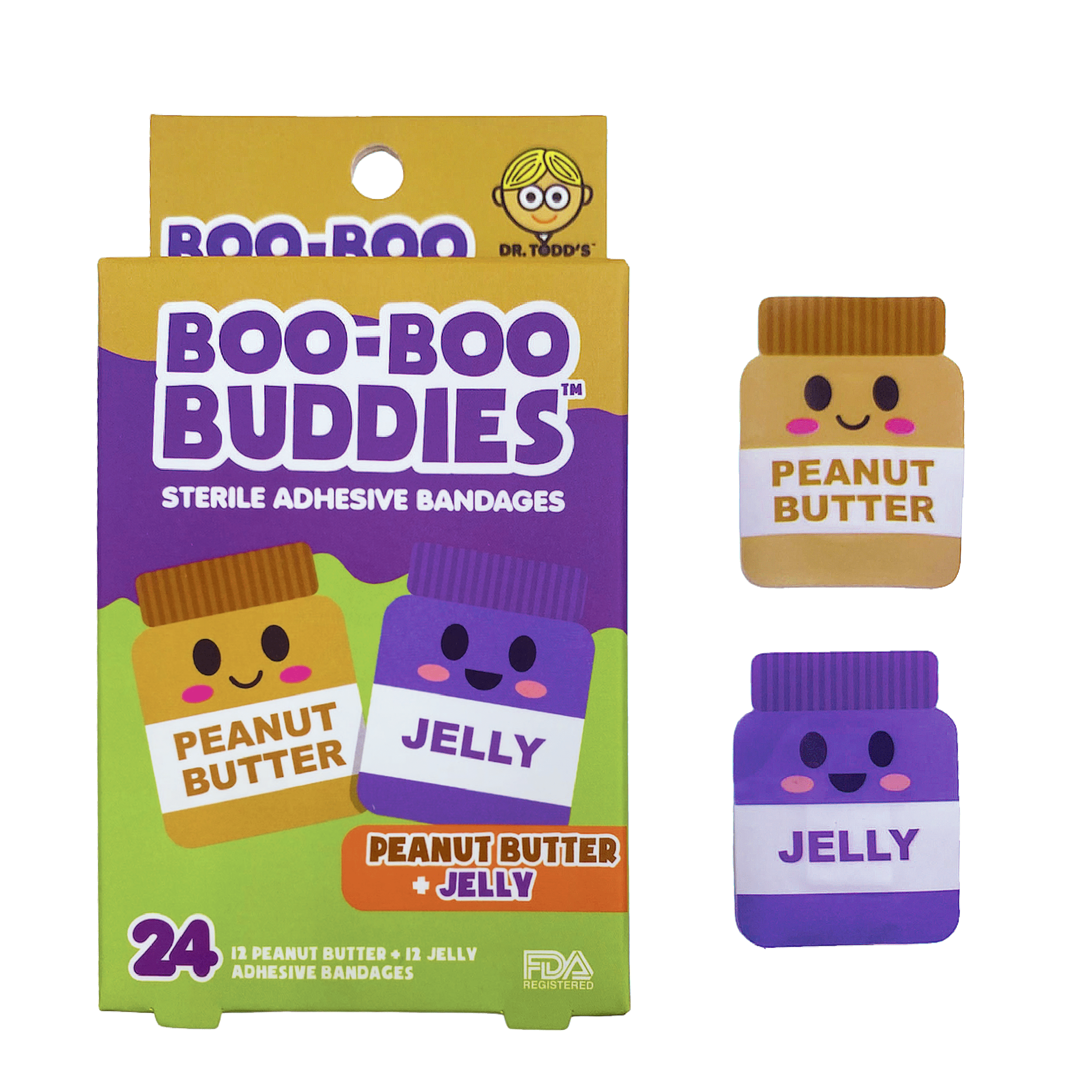 Boo Boo Buddies GIFT/OTHER BOOBOOBUDDIES PB/JELLY