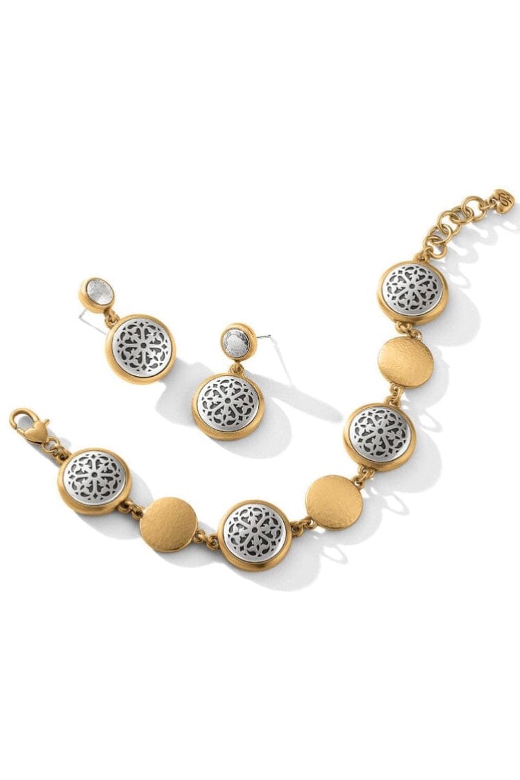 Ferrara Two Tone Luce Link Bracelet BJEWELRY Brighton Collectables