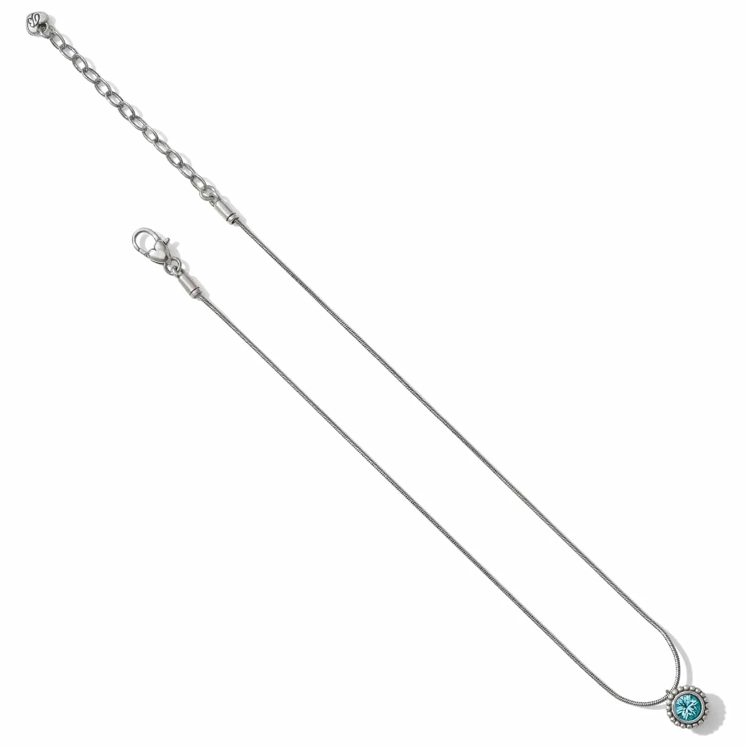 Twinkle Necklace Aquamarine March BJEWELRY Brighton Collectables