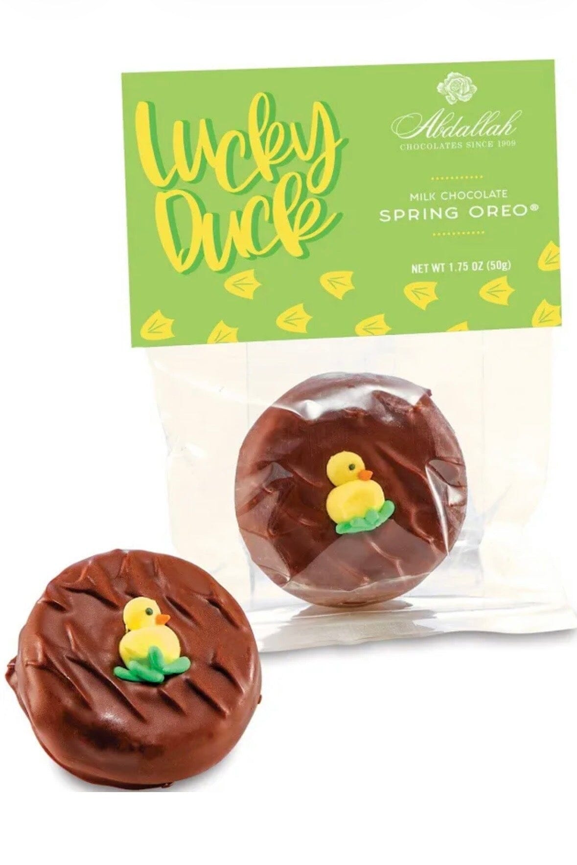 .75oz Milk Chocolate Lucky Duck Spring Oreo GIFT/OTHER ABDALLAH