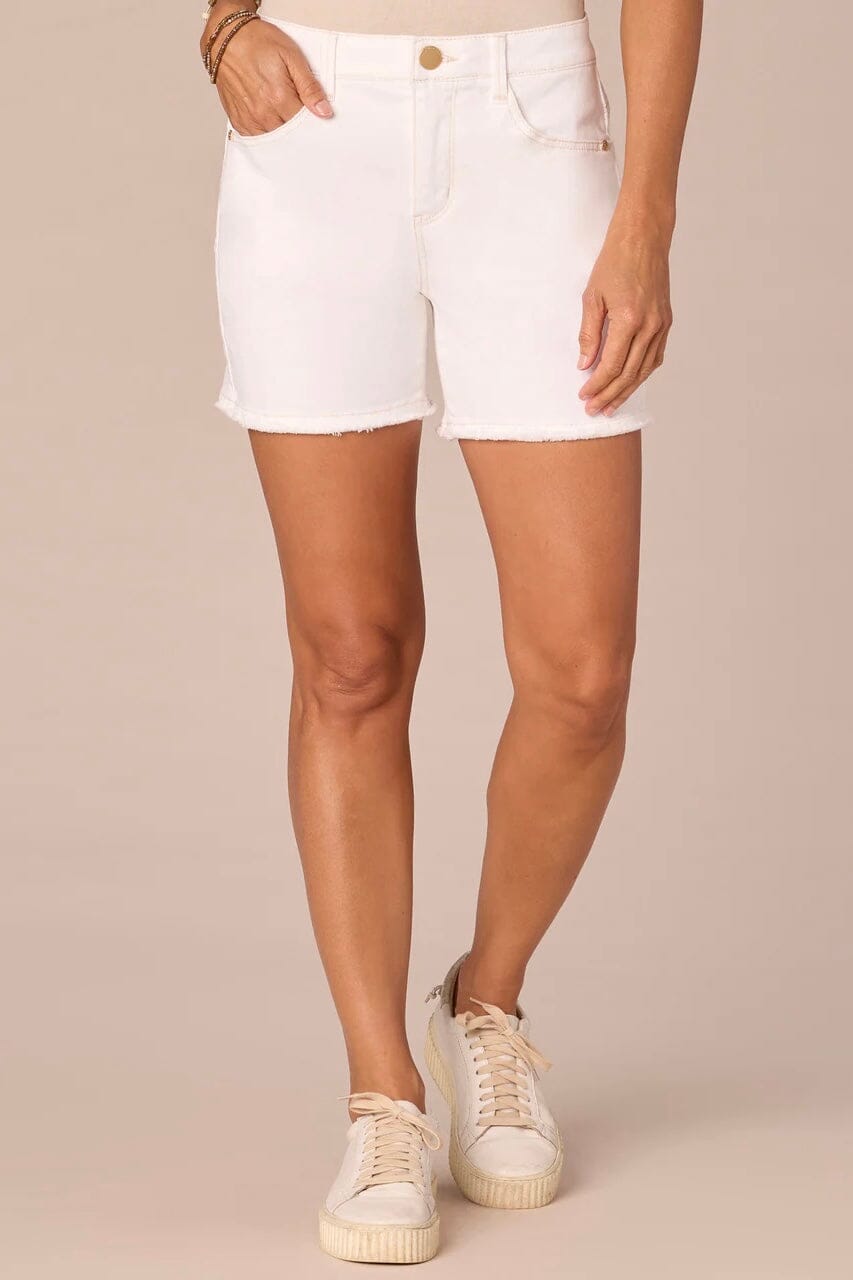 Democracy Ab Solution High Rise Short w/Fray BOTTOMS DEMOCRACY