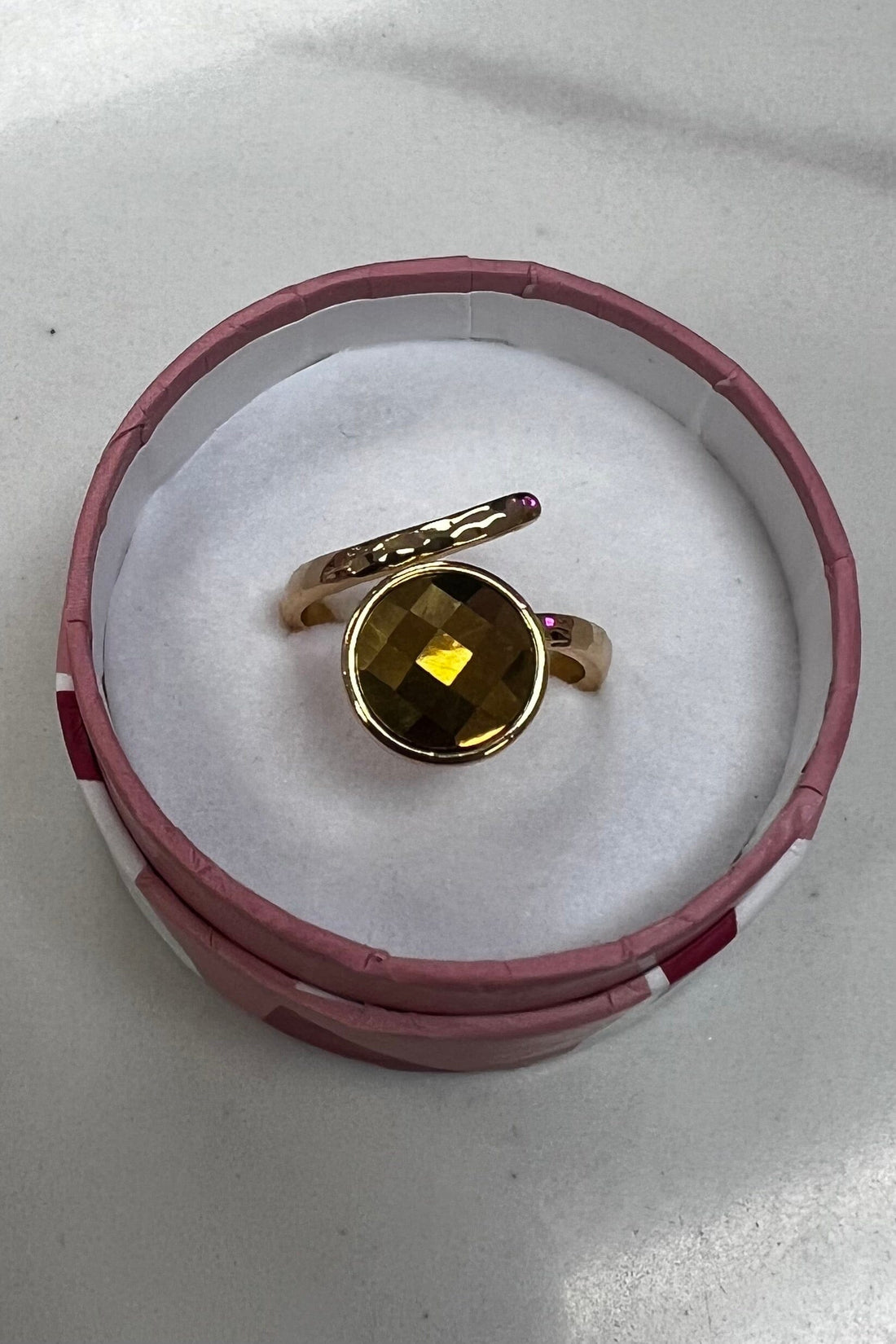 Topaz Ring JEWELRY ERIMISH