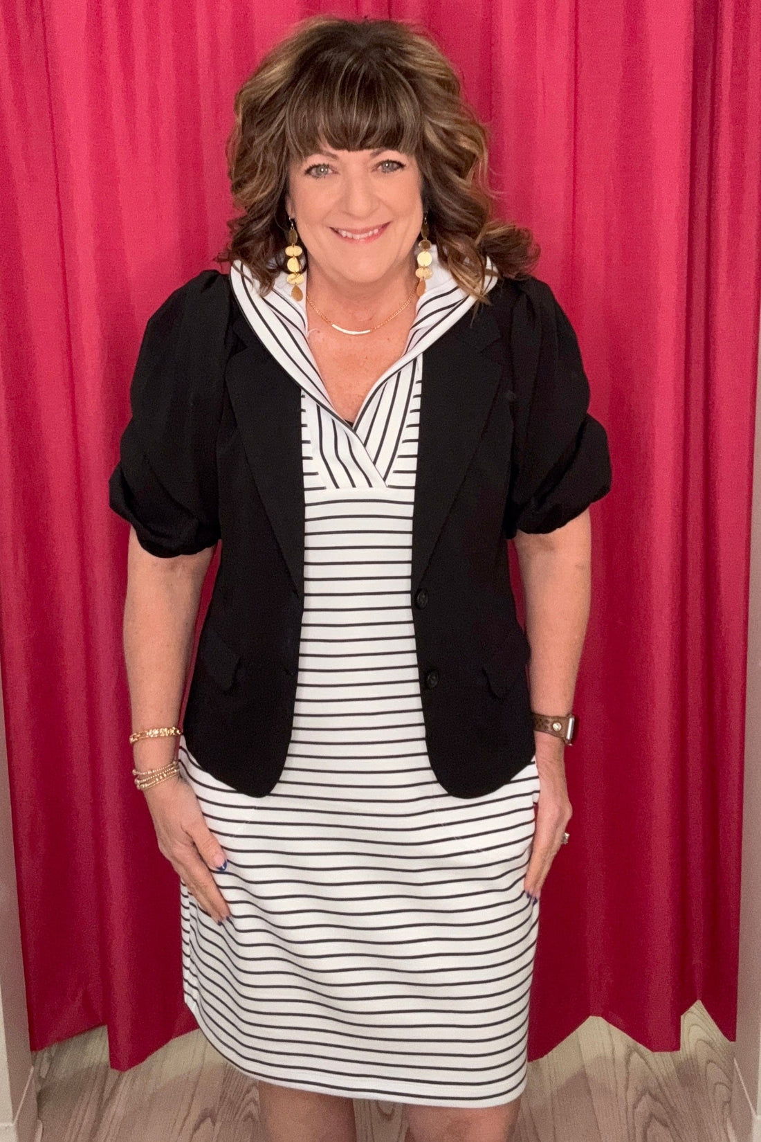 Sleeveless Hooded Dress w/Pockets DRESS TRIBAL