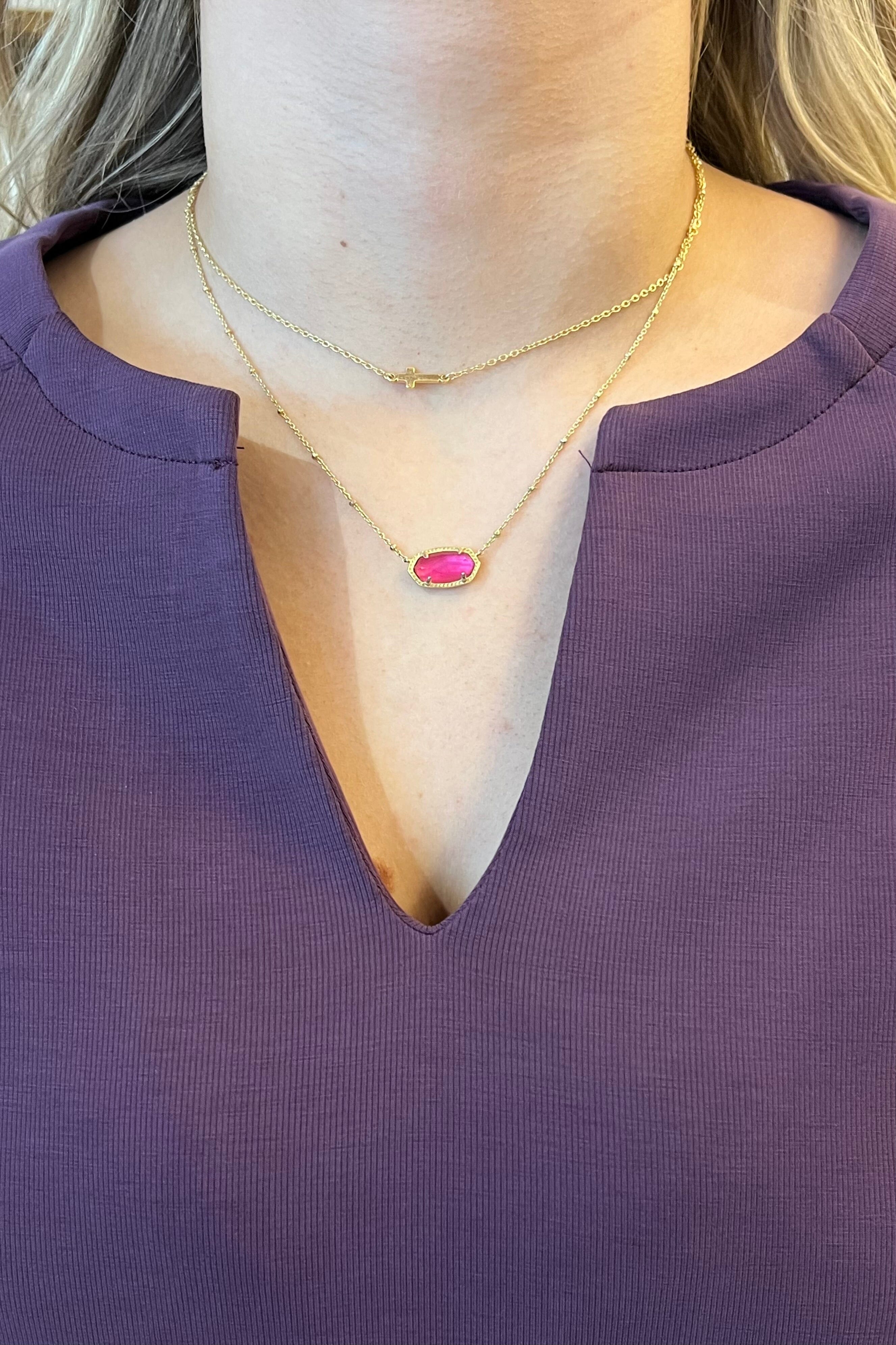 Long Sleeve High/Low V-Neck Scuba Top JRTOP CASUAL TOP YELETE