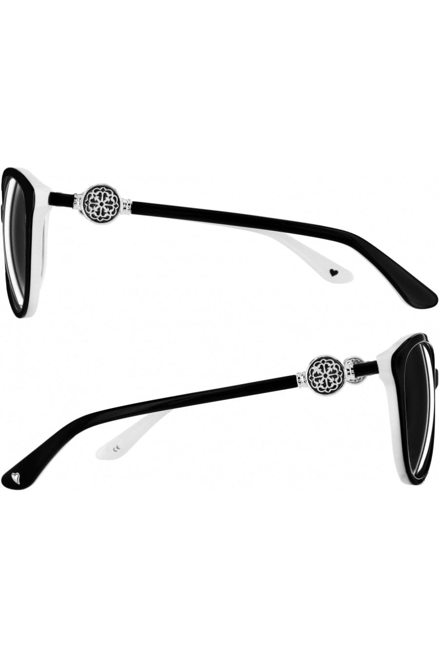Ferrara Blk/White Sunglasses BSUNGLASSES Brighton Collectables