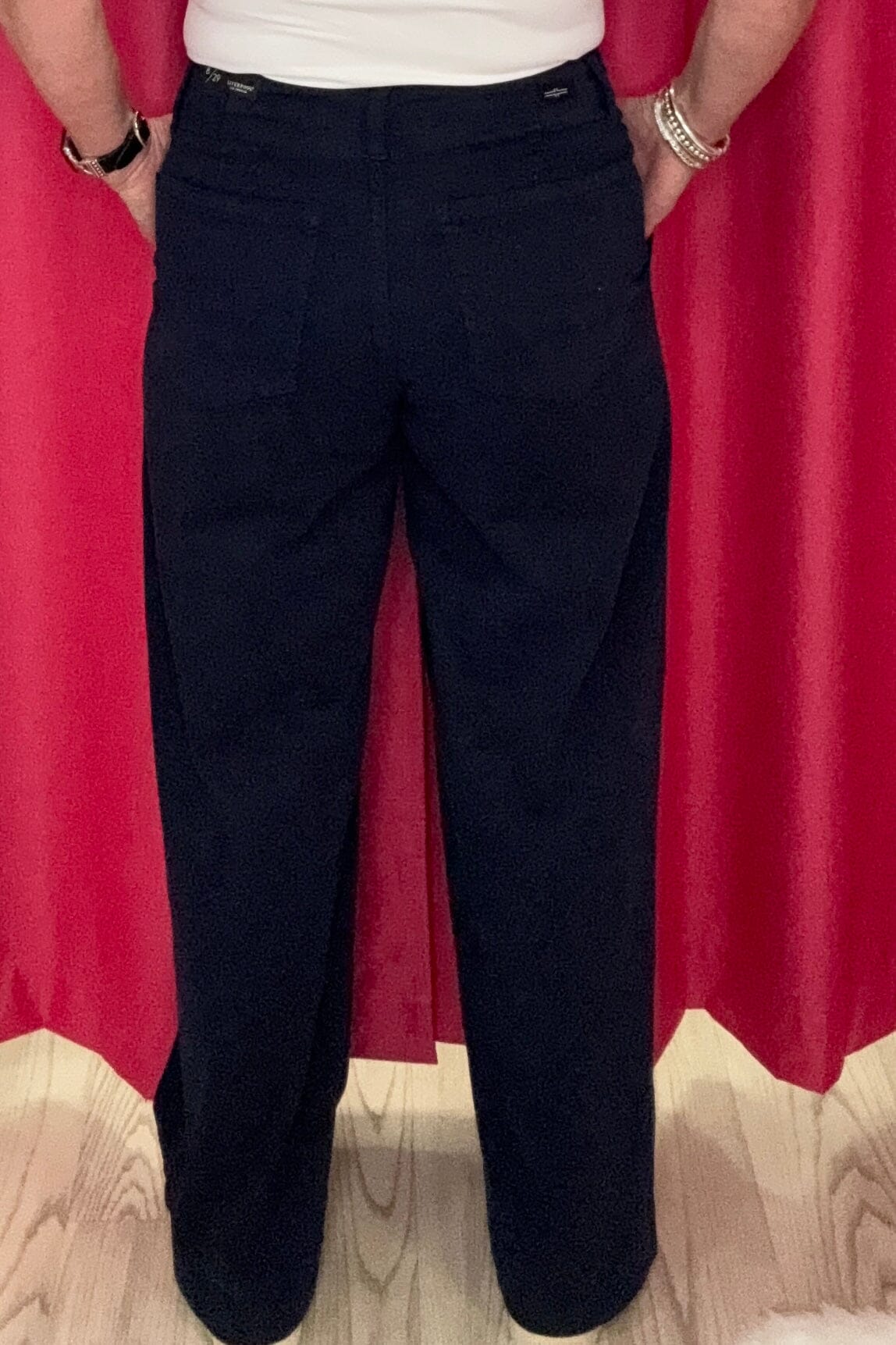 Utility Patch Pocket Wide Leg BOTTOMS LIVERPOOL