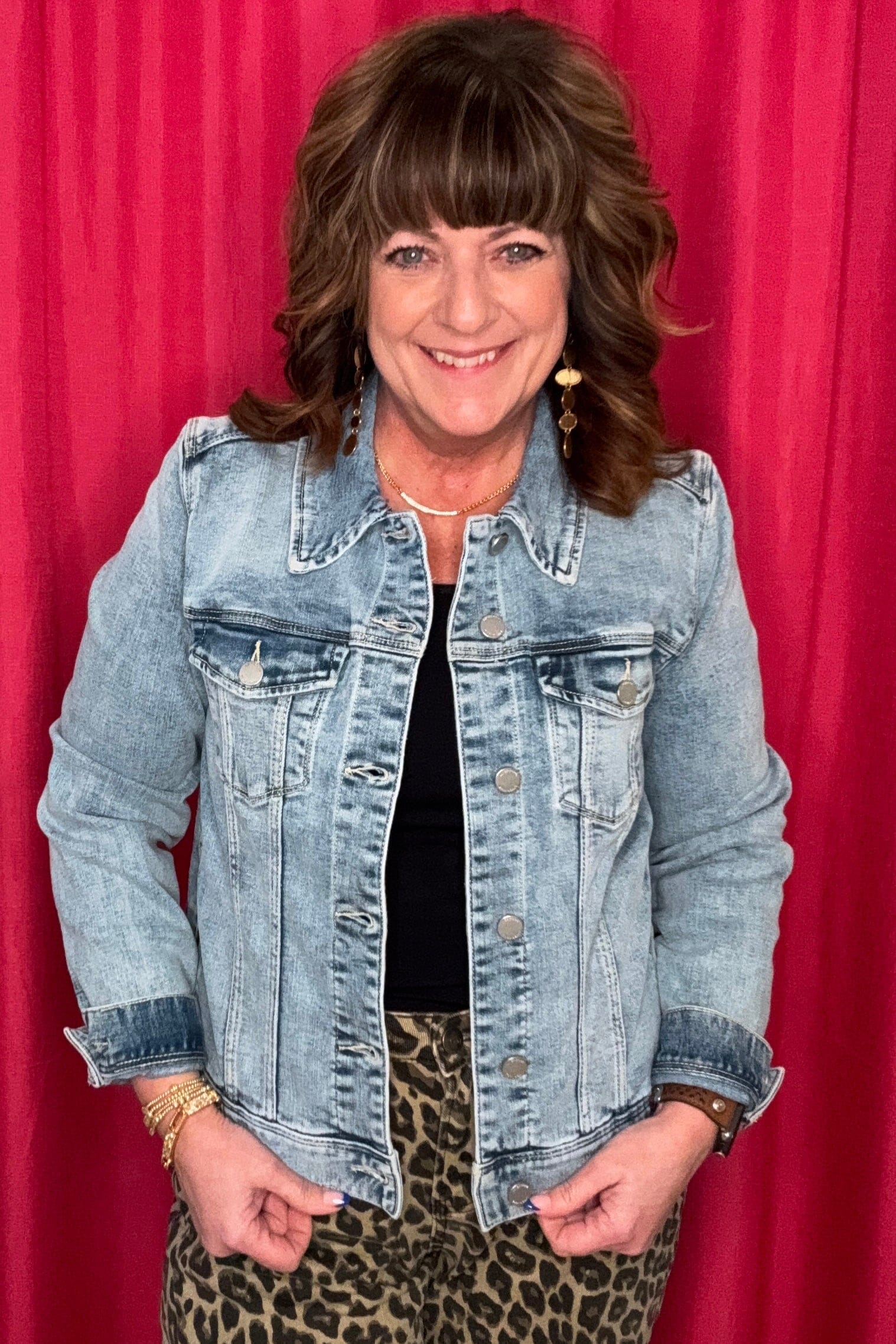 Classic Jean Jacket JACKET LIVERPOOL LAKEELSINORE XS