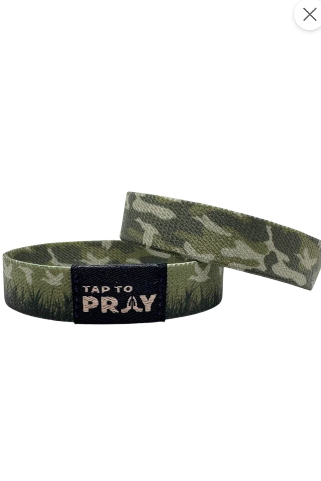 Waterfowl Tap to Pray Wristband GIFT/OTHER VERSIBLE