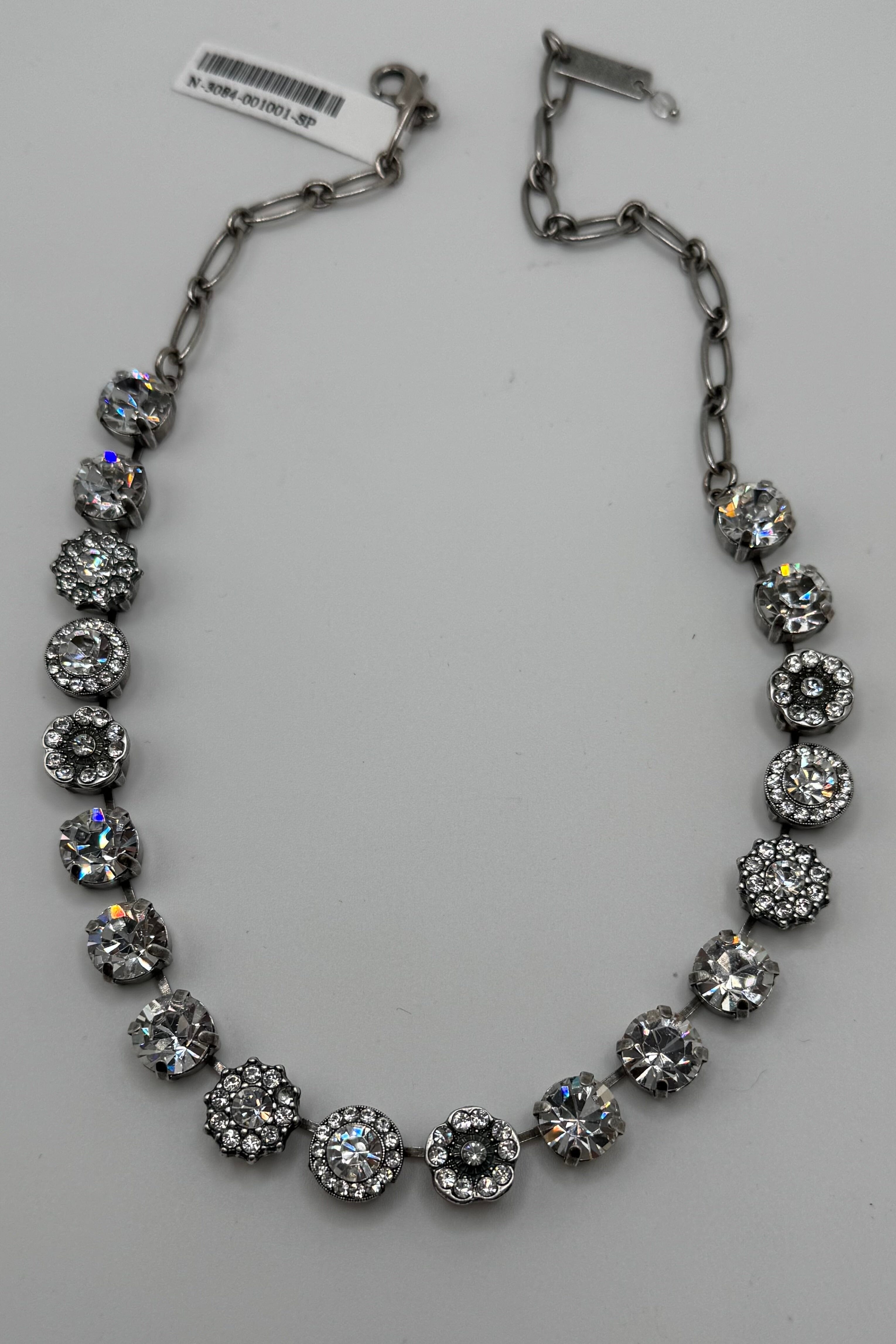Lovable Rosette Necklace - On a Clear Day BETTERBRANDJEWELRY Mariana