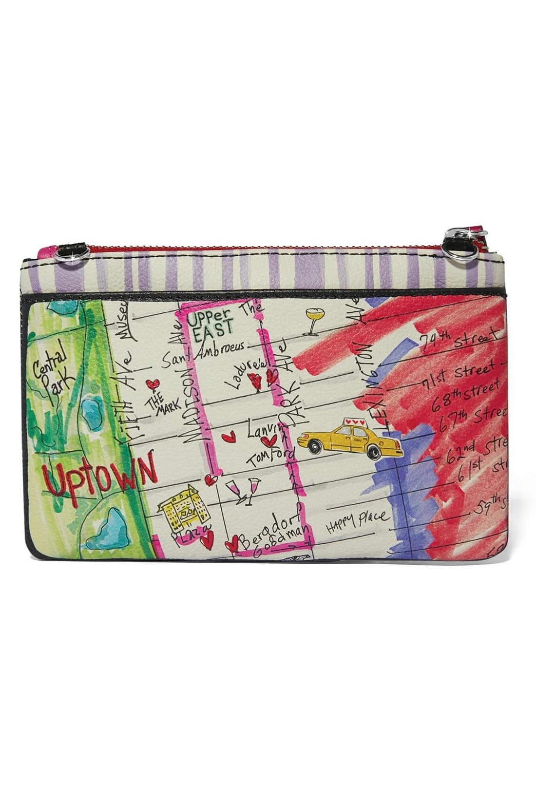 Fashionista Wanderlust Pouch BWALLETS LEEGIN-BRIGHTON