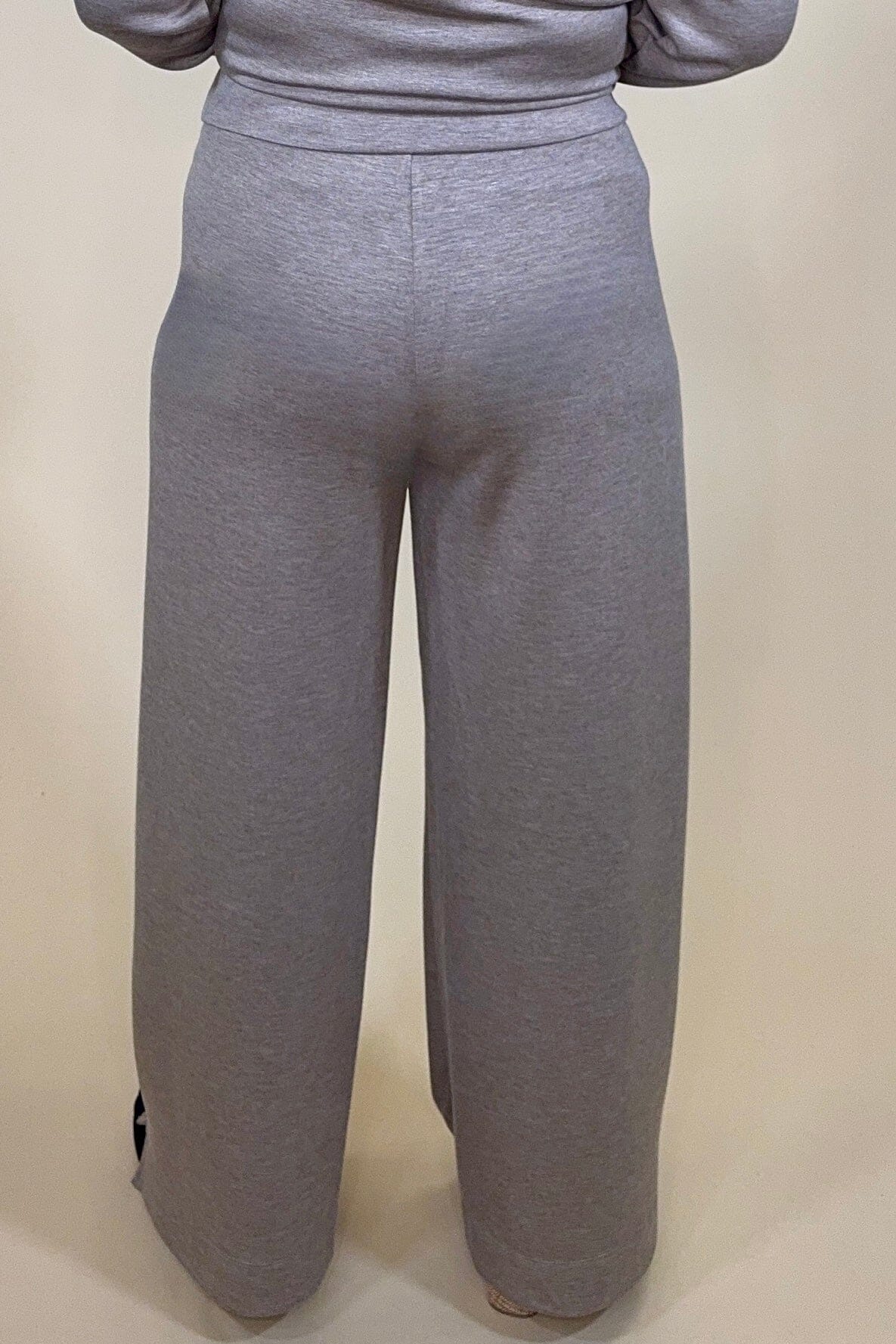 Pull On Pleated Wide Leg 30" Inseam BOTTOMS LIVERPOOL
