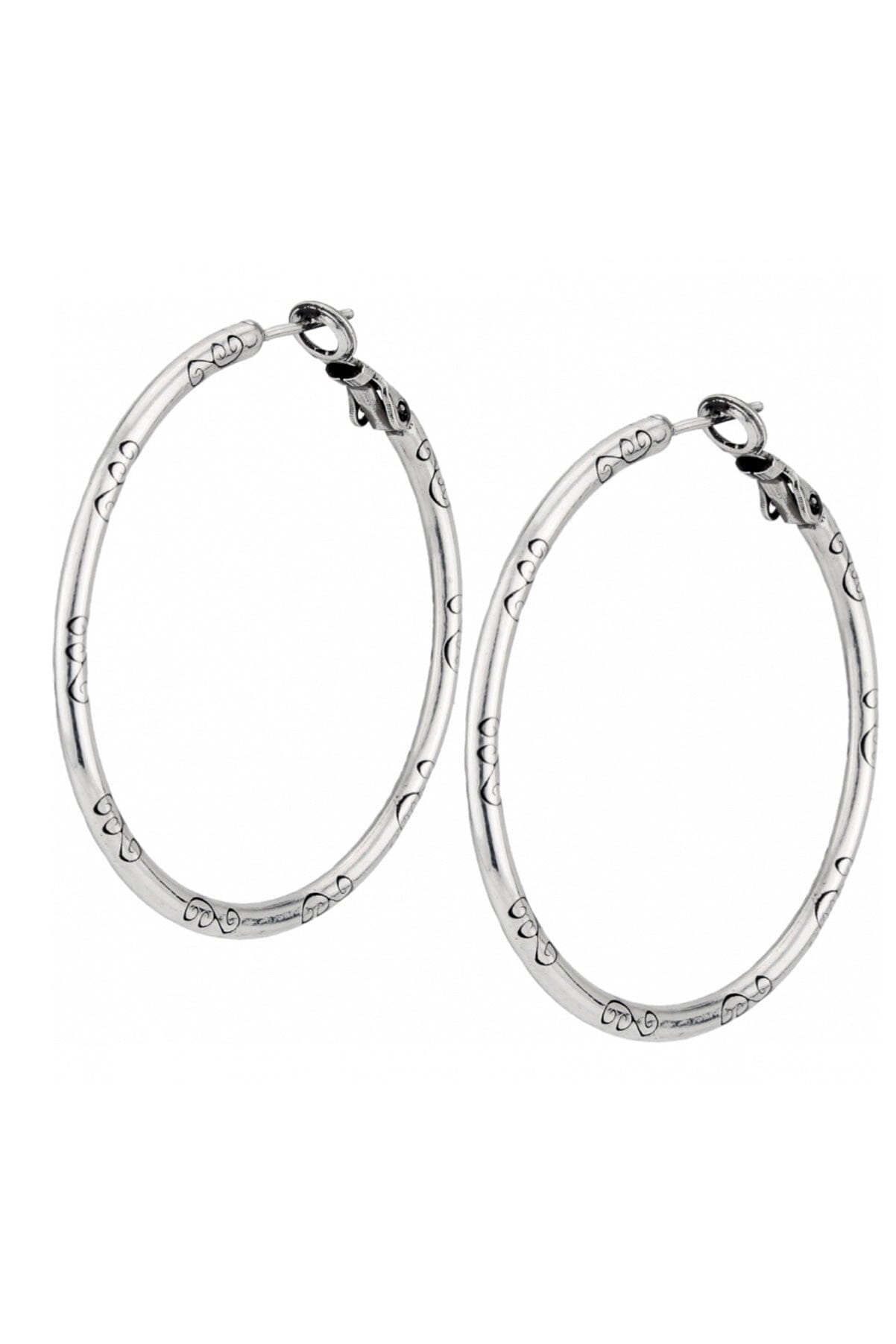 Large Earring Charm Hoops BCHARM Brighton Collectables