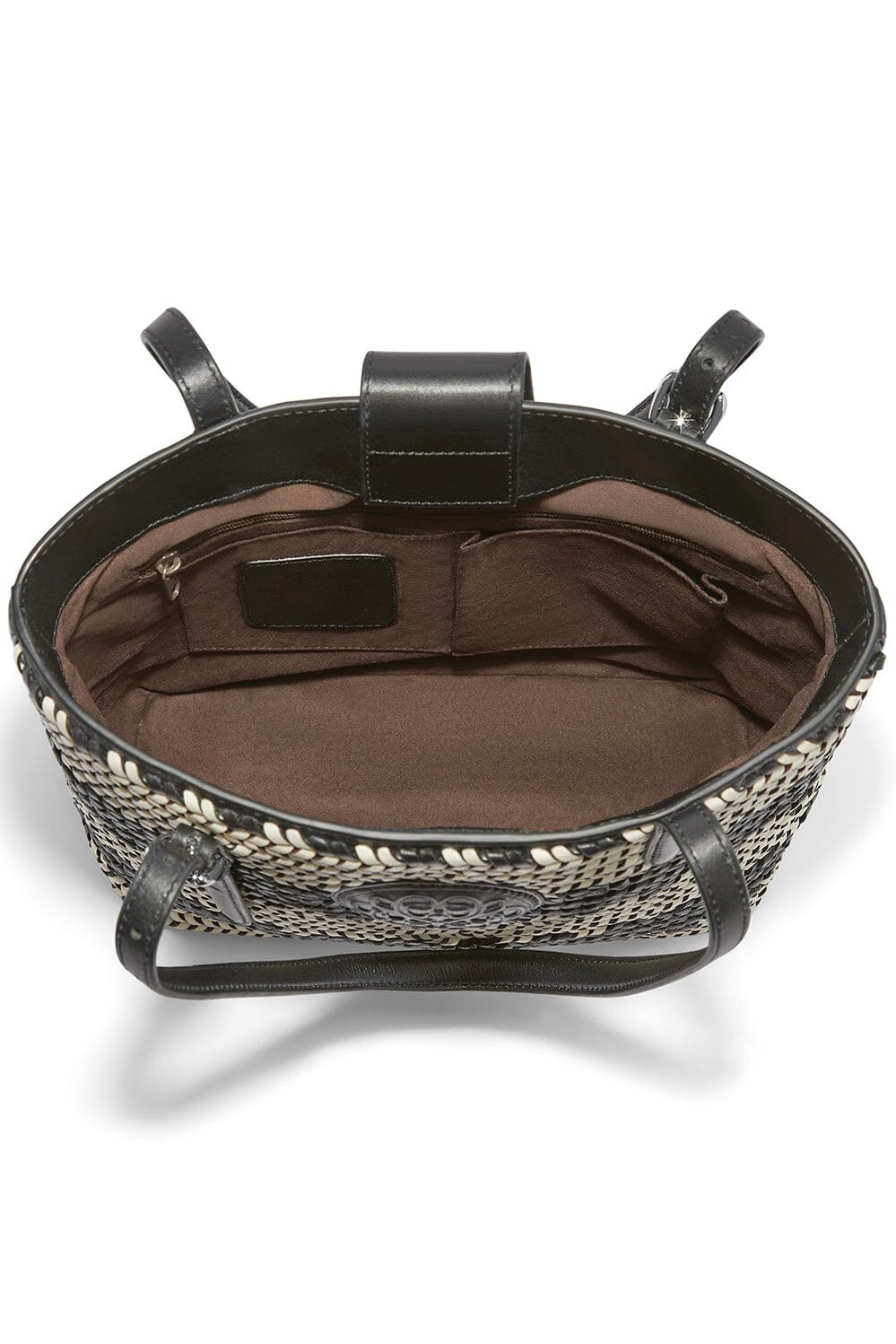 Strata Tote Black Ferrara ViaVai BHANDBAGS Brighton Collectables