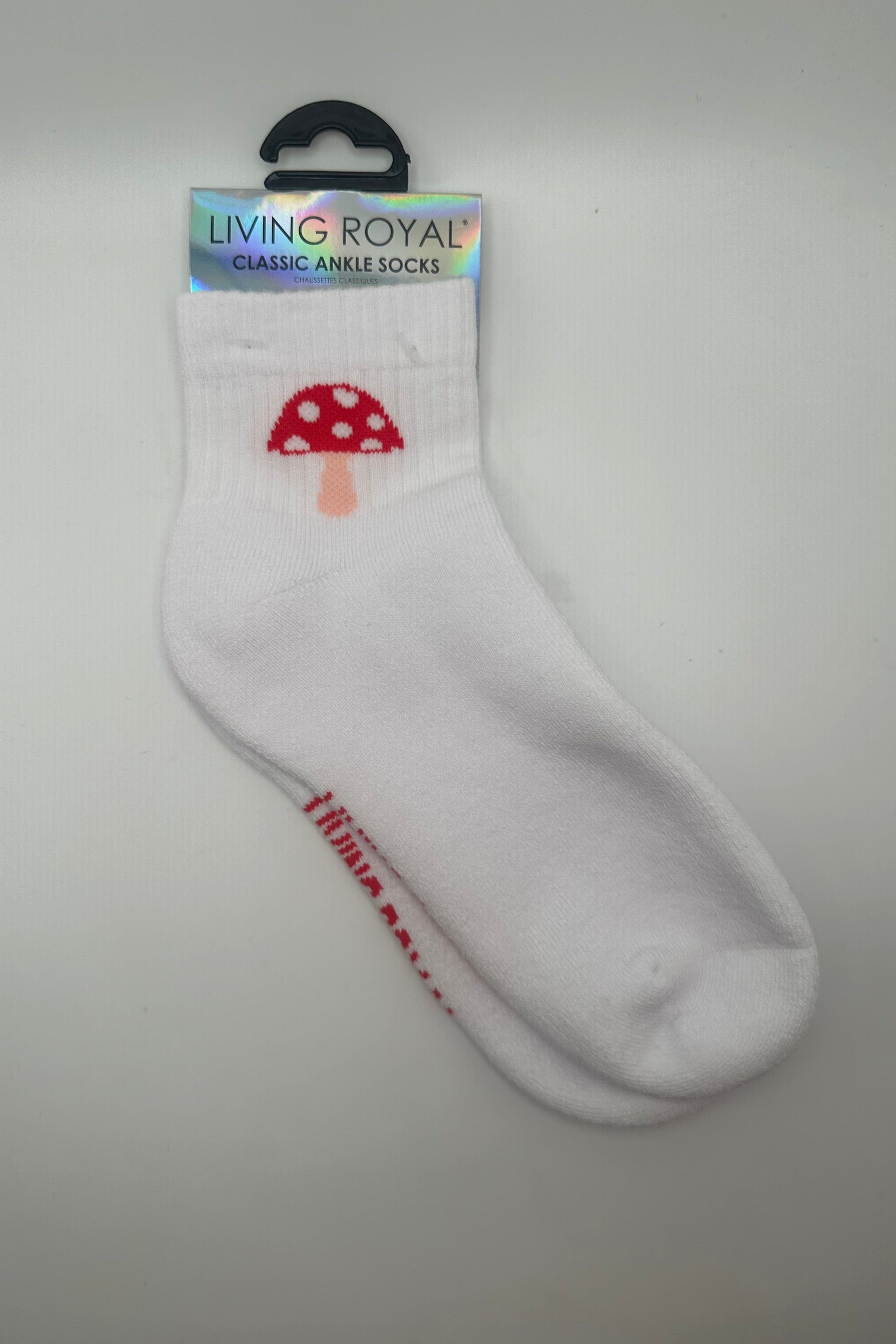 Mushroom Classic Ankle Sock GIFT/OTHER LIVINGROYAL