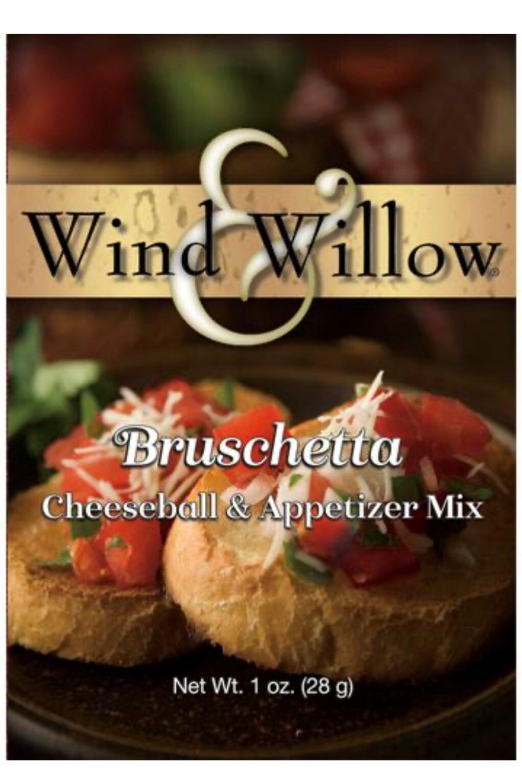Cheeseball GIFT/OTHER WIND & WILLOW BRUSCHETTA