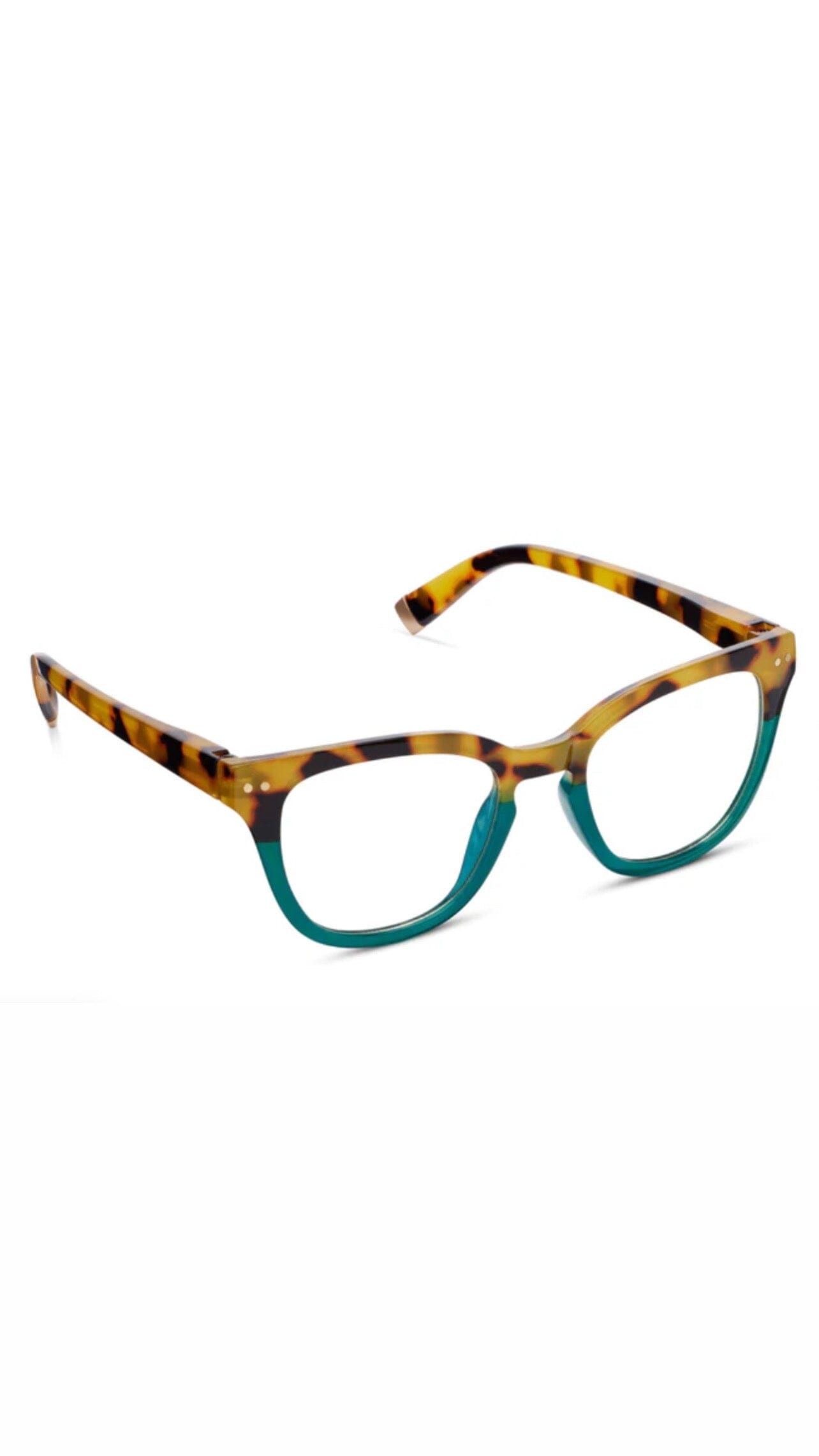 Faye Readers SCARF/HAT/WINTERGOODS PEEPERSPECS TOKYOTORTTEAL -1.50