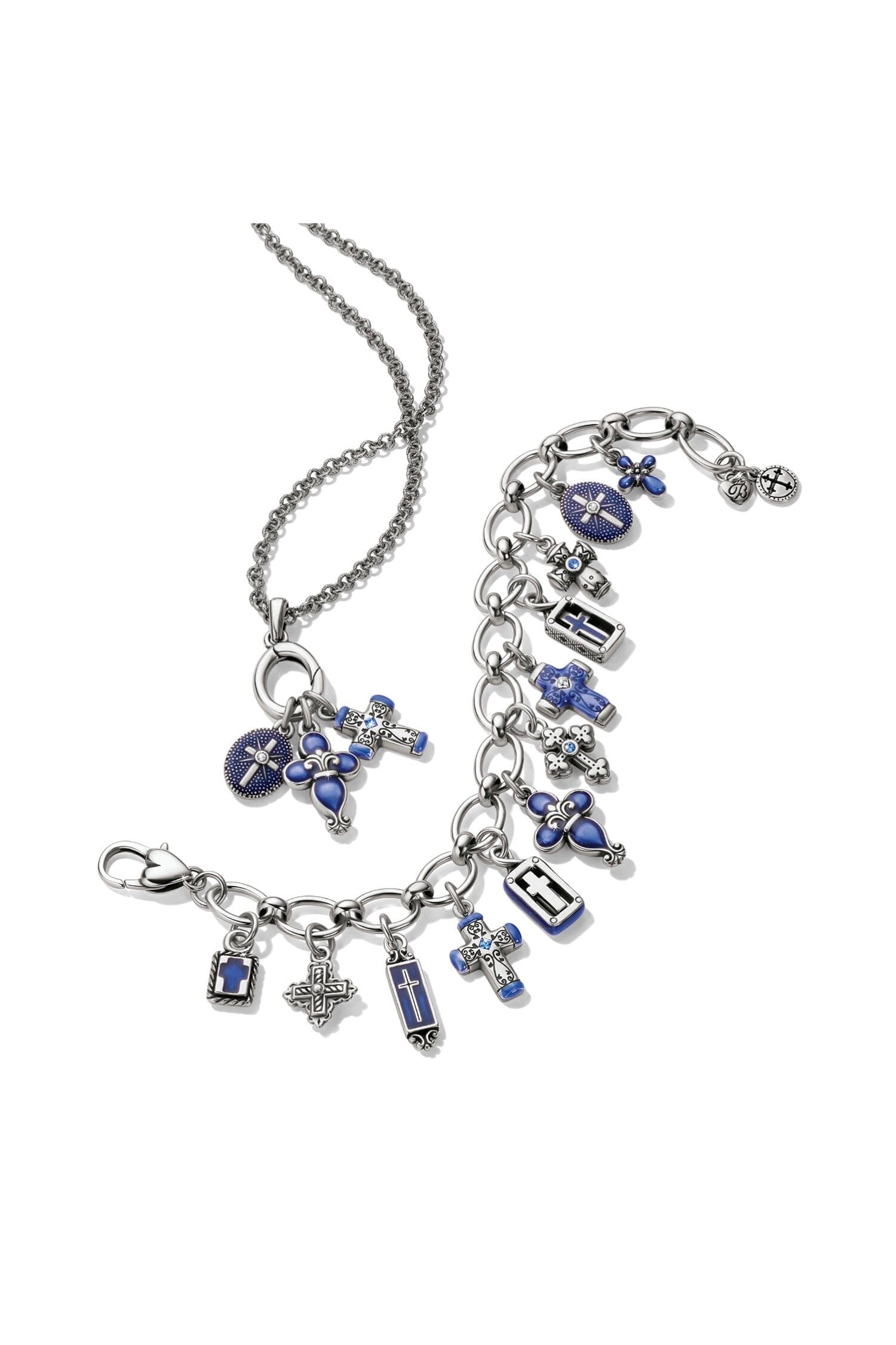Unity Cross Charm Bracelet BJEWELRY Brighton Collectables