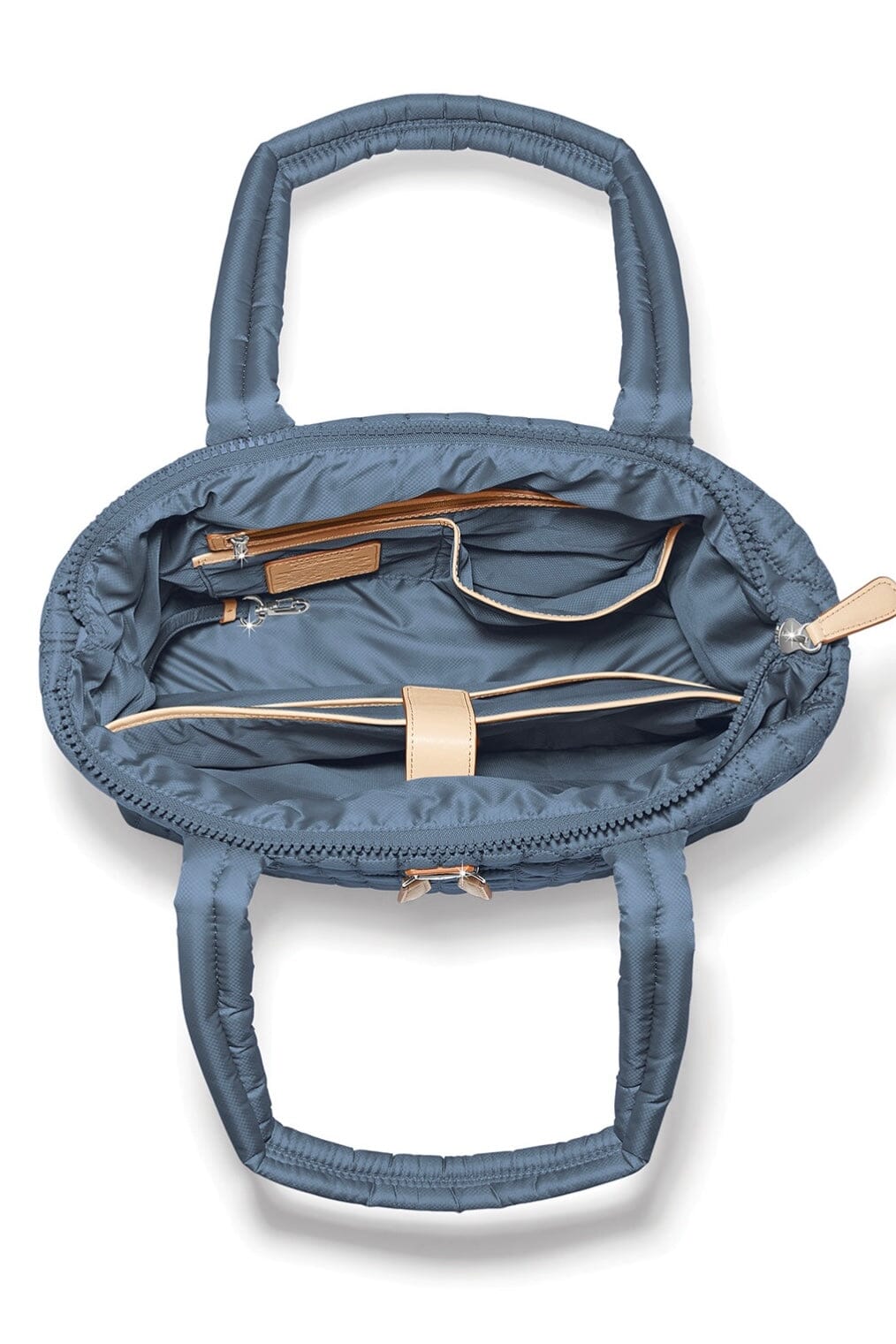 Powder Blue Annabelle Medium Tote BHANDBAGS Brighton Collectables
