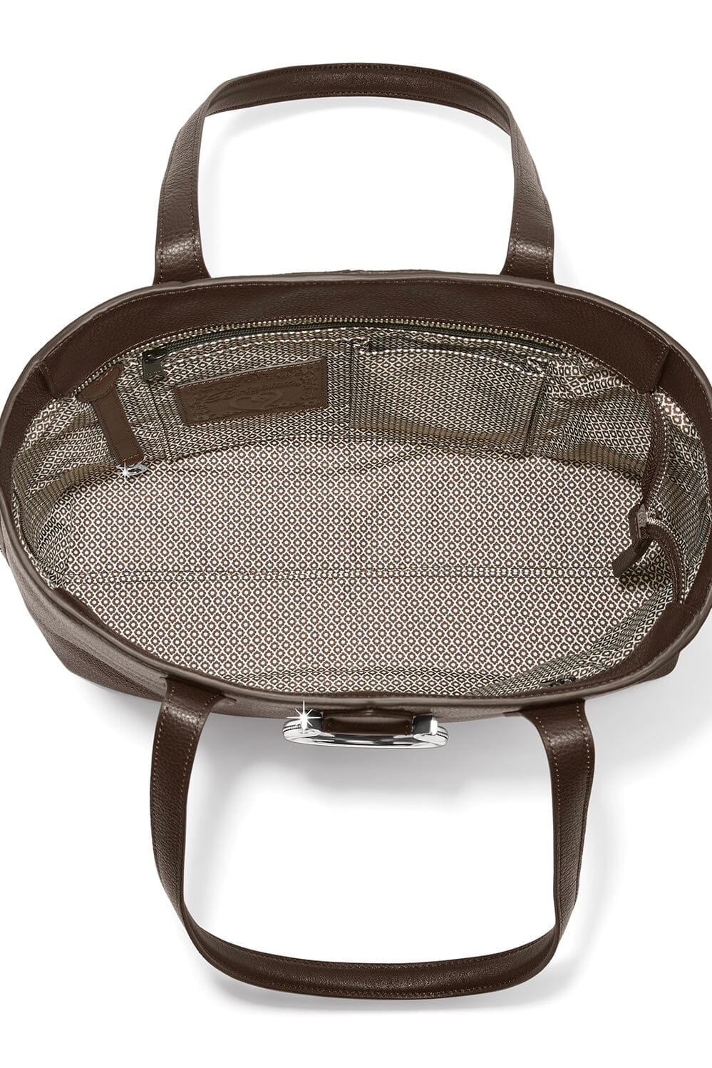 Cocoa Wesley Tote BHANDBAGS Brighton Collectables