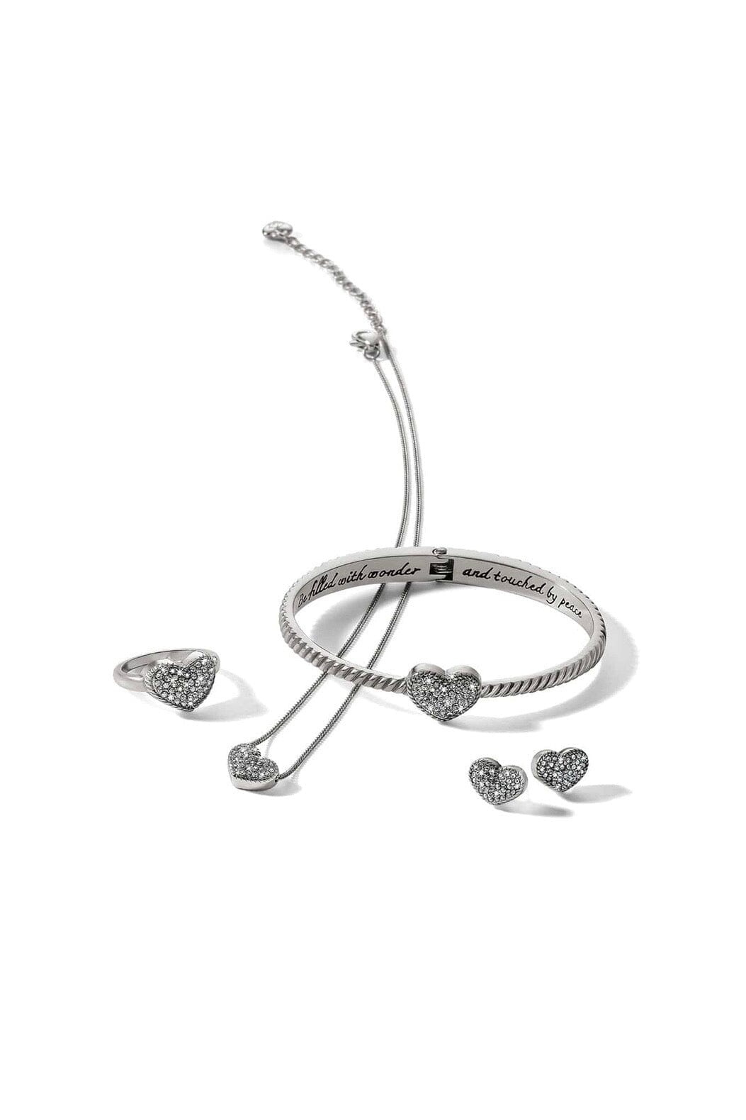 Illumina Celeste Heart Ring BRING LEEGIN-BRIGHTON